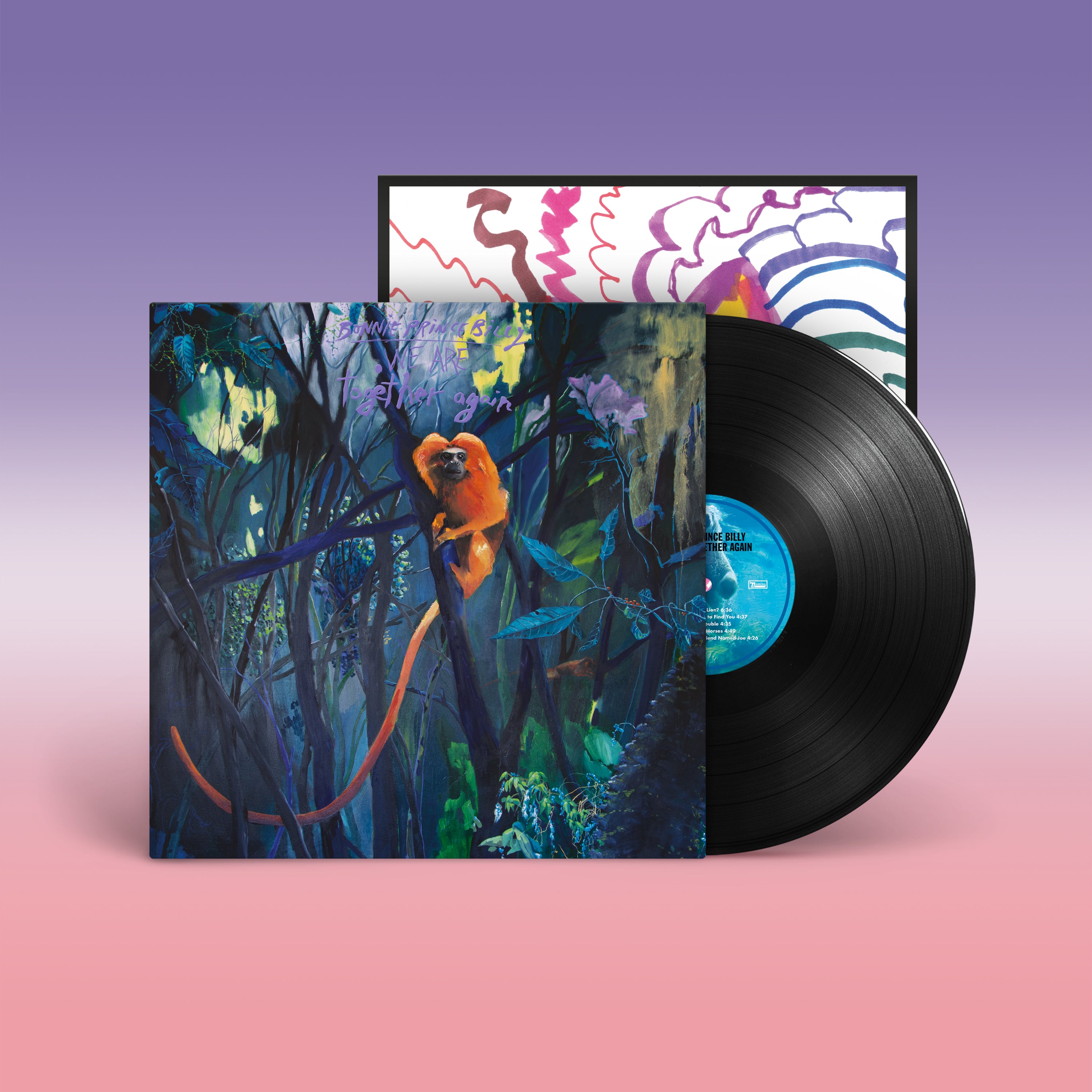 Bonnie "Prince" Billy - We Are Together Again: Black Vinyl LP