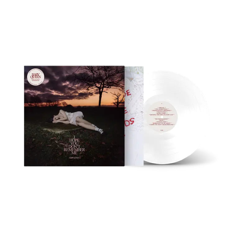 Baby Queen - I Hope You Don’t Remember Me: Clear & White Marble Effect Vinyl LP