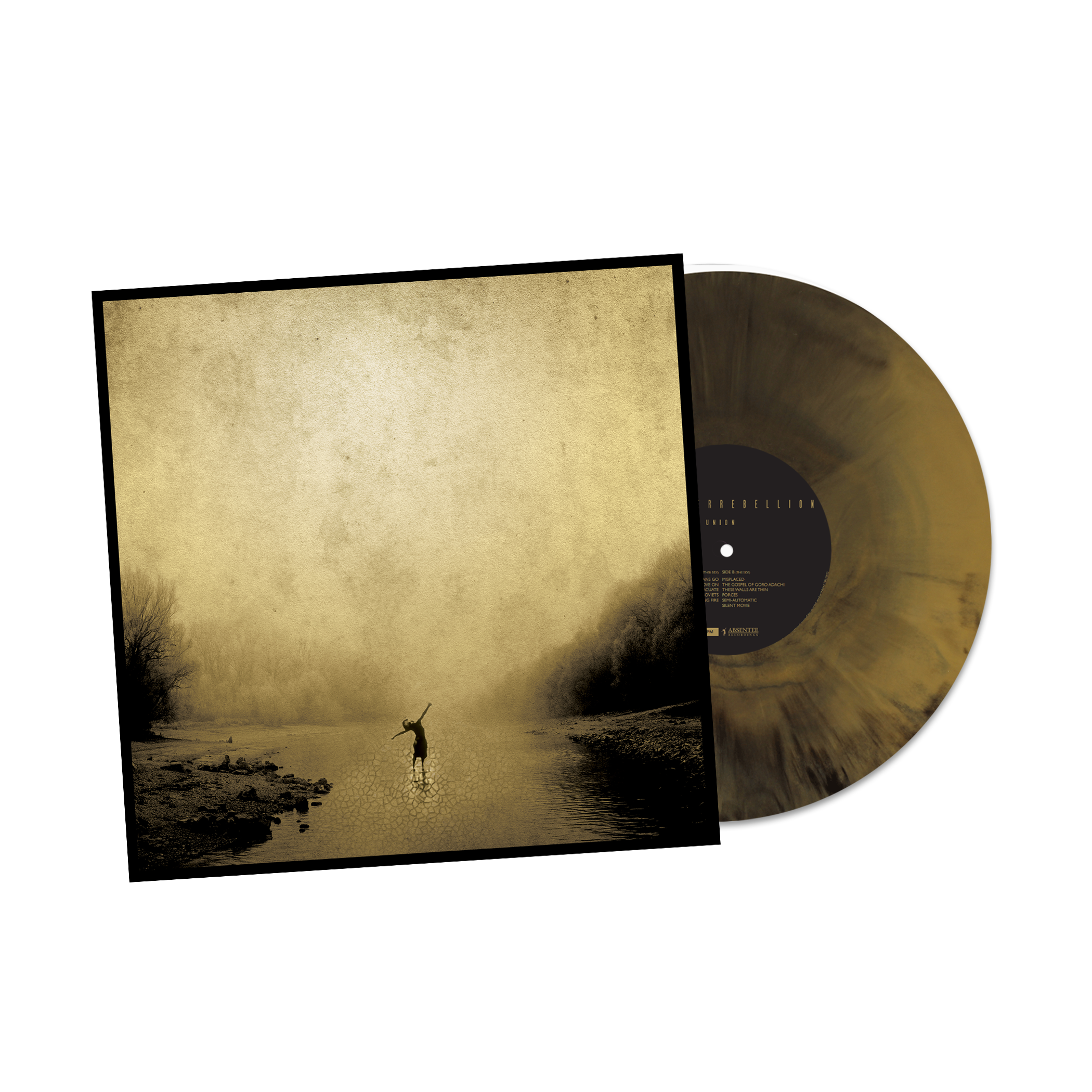 The Boxer Rebellion - Union: Limited Gold Swirled Vinyl LP