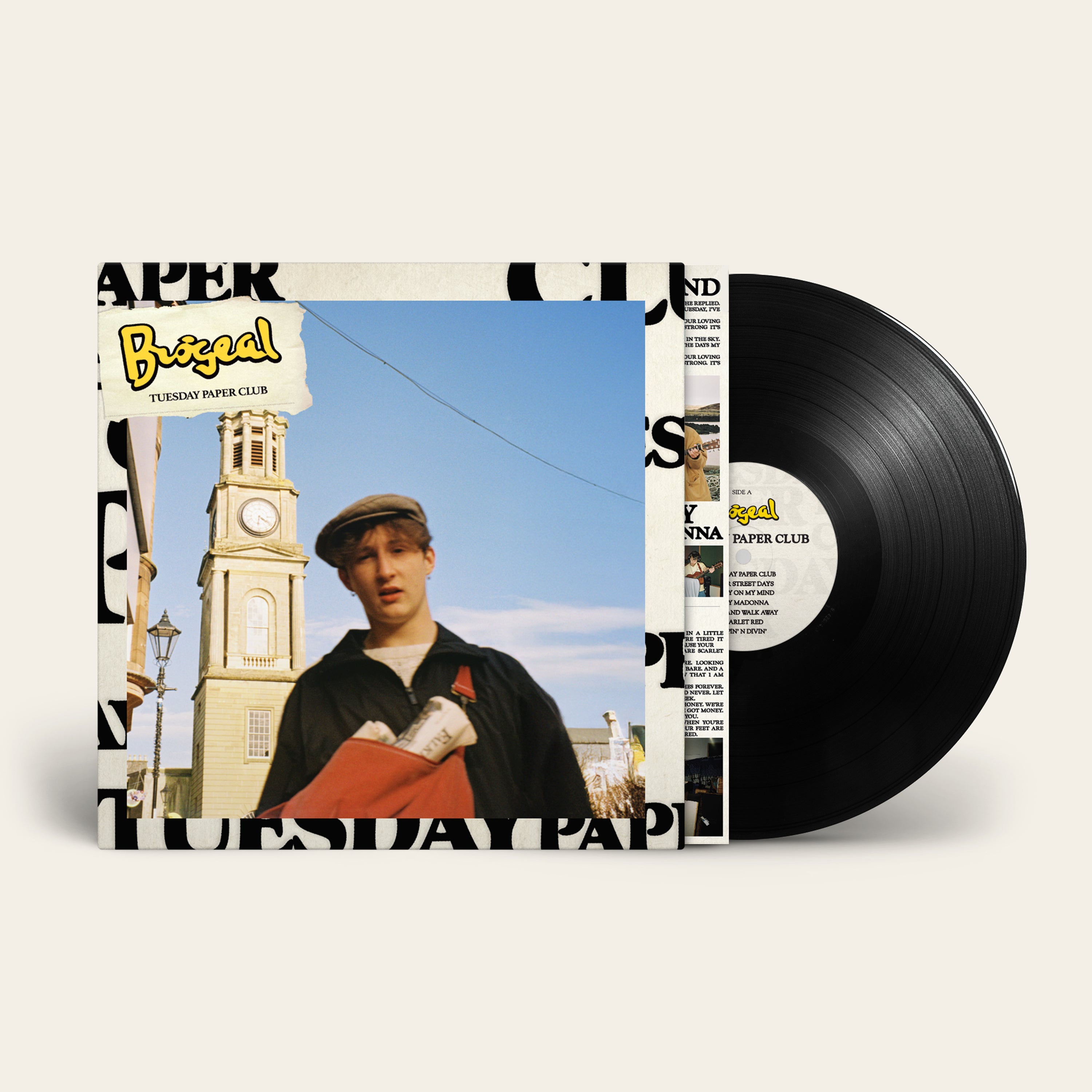 Brògeal - Tuesday Paper Club: Black Vinyl LP