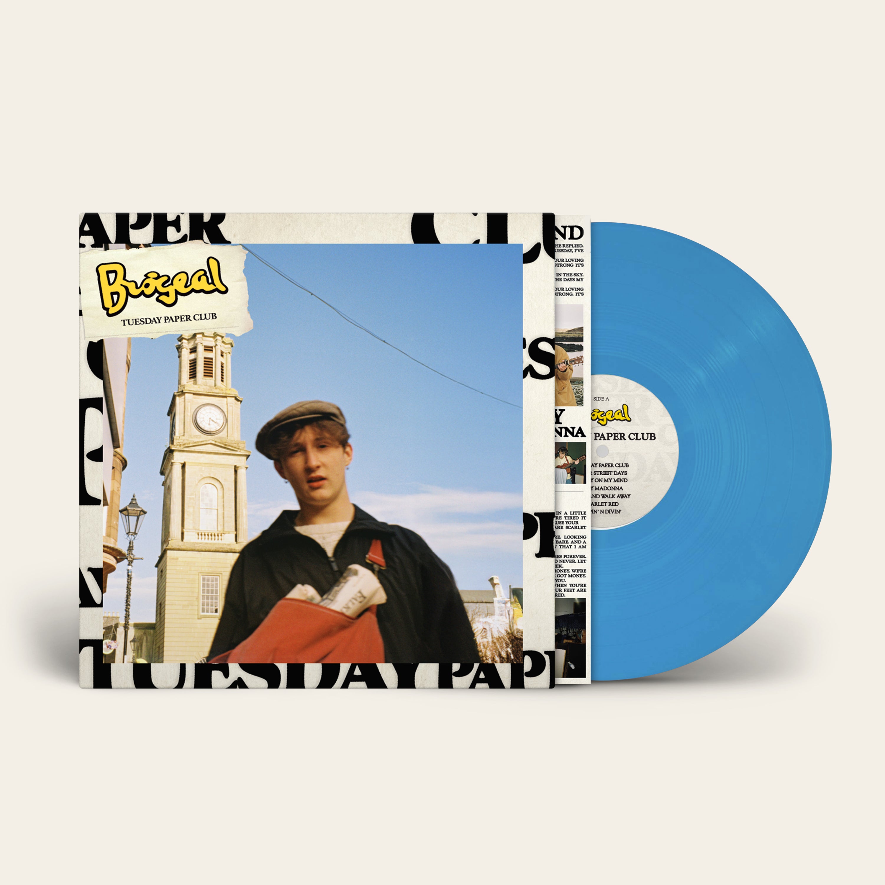 Brògeal - Tuesday Paper Club: Sky Blue Vinyl LP