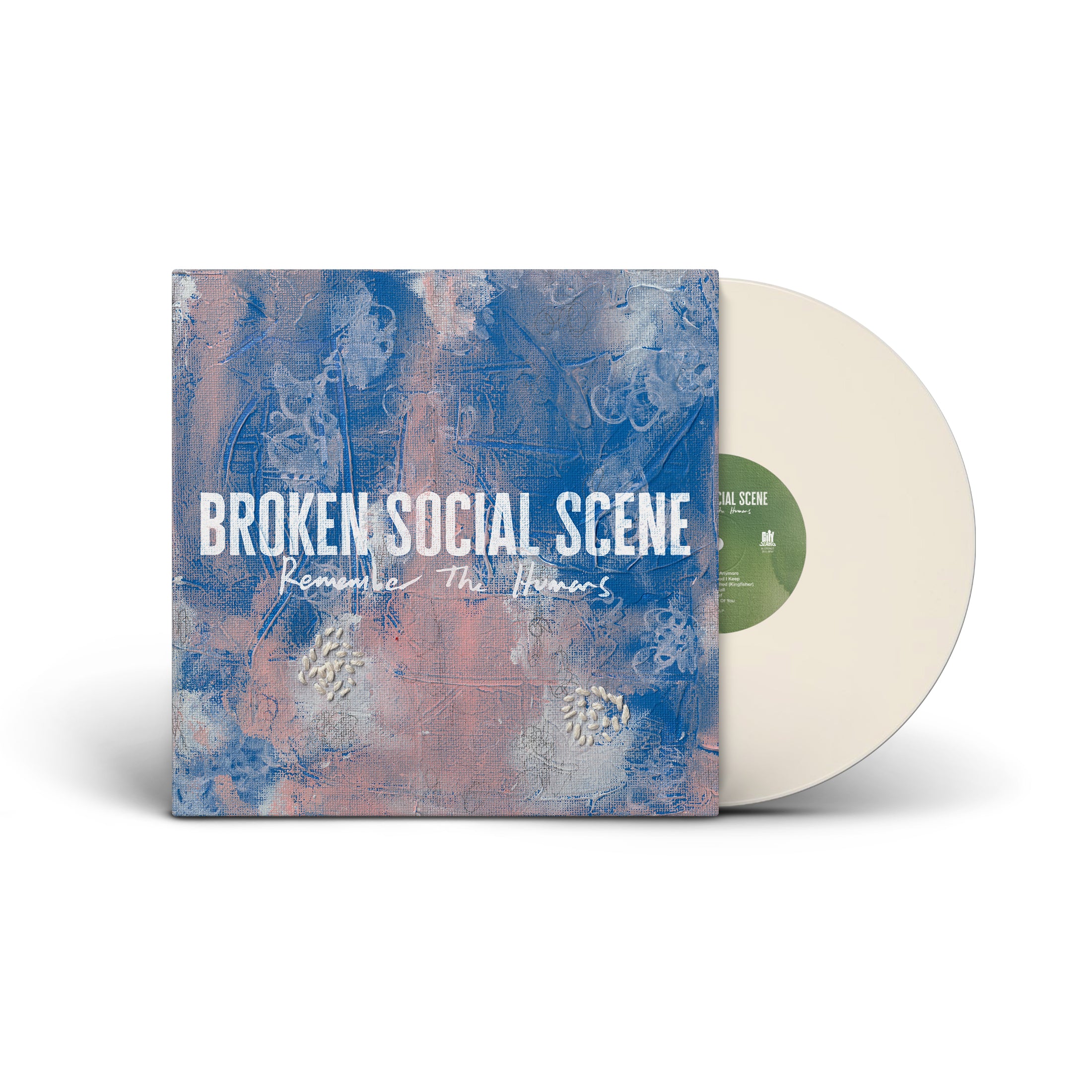 Broken Social Scene - Remember The Humans: Cream Vinyl LP