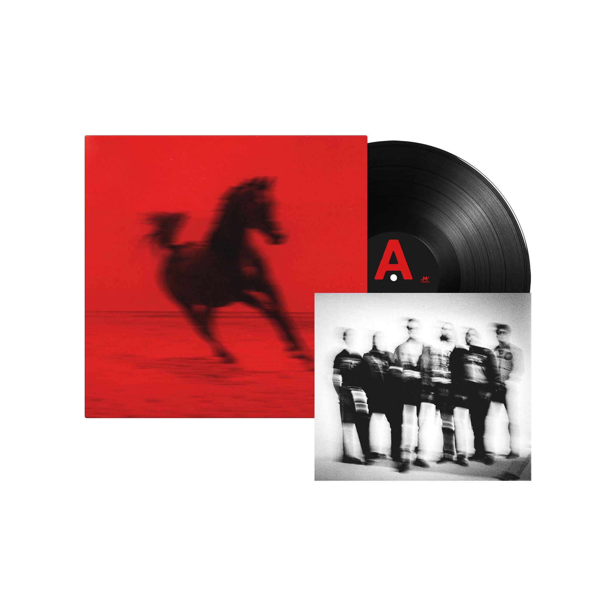 BUCK: Vinyl LP + Signed Art Card