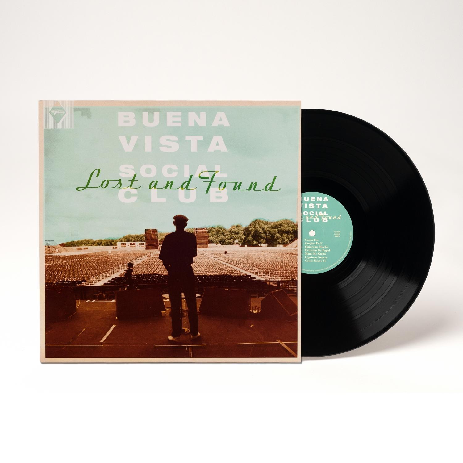 Buena Vista Social Club - Lost and Found: Black Vinyl LP