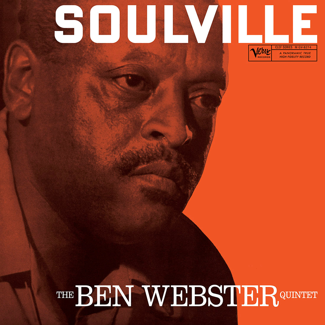 Ben Webster - Soulville (Acoustic Sounds): Vinyl LP