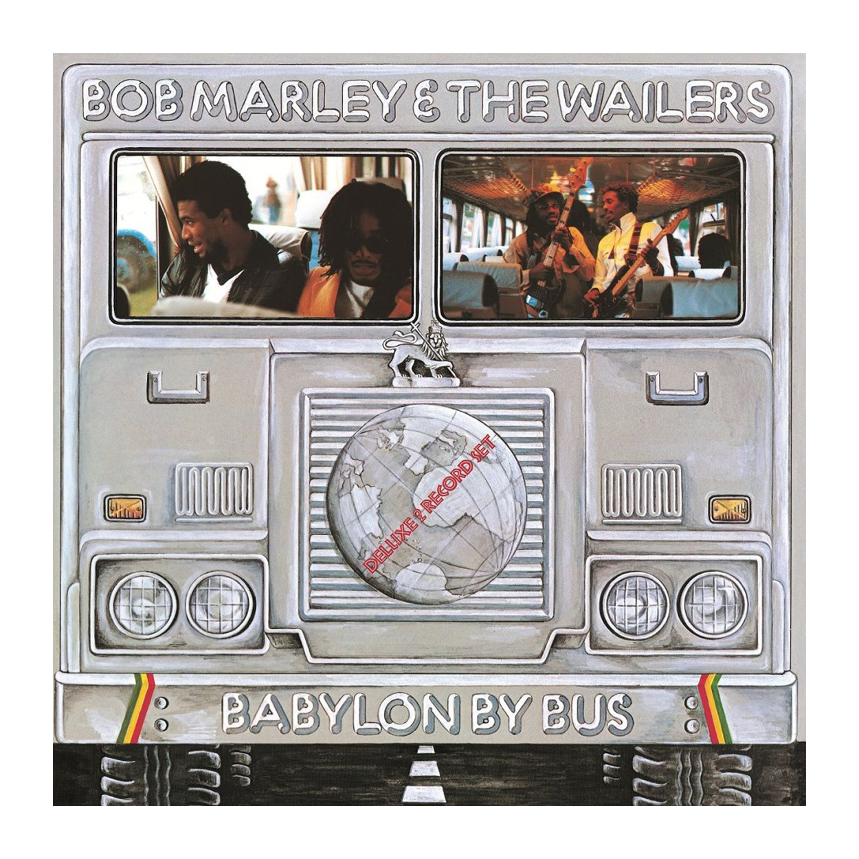 The Wailers - Babylon By Bus: Vinyl 2LP