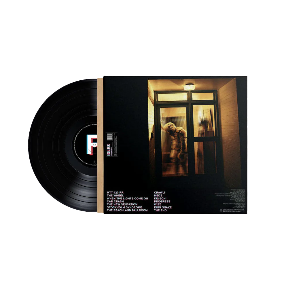 IDLES - Crawler (LP)