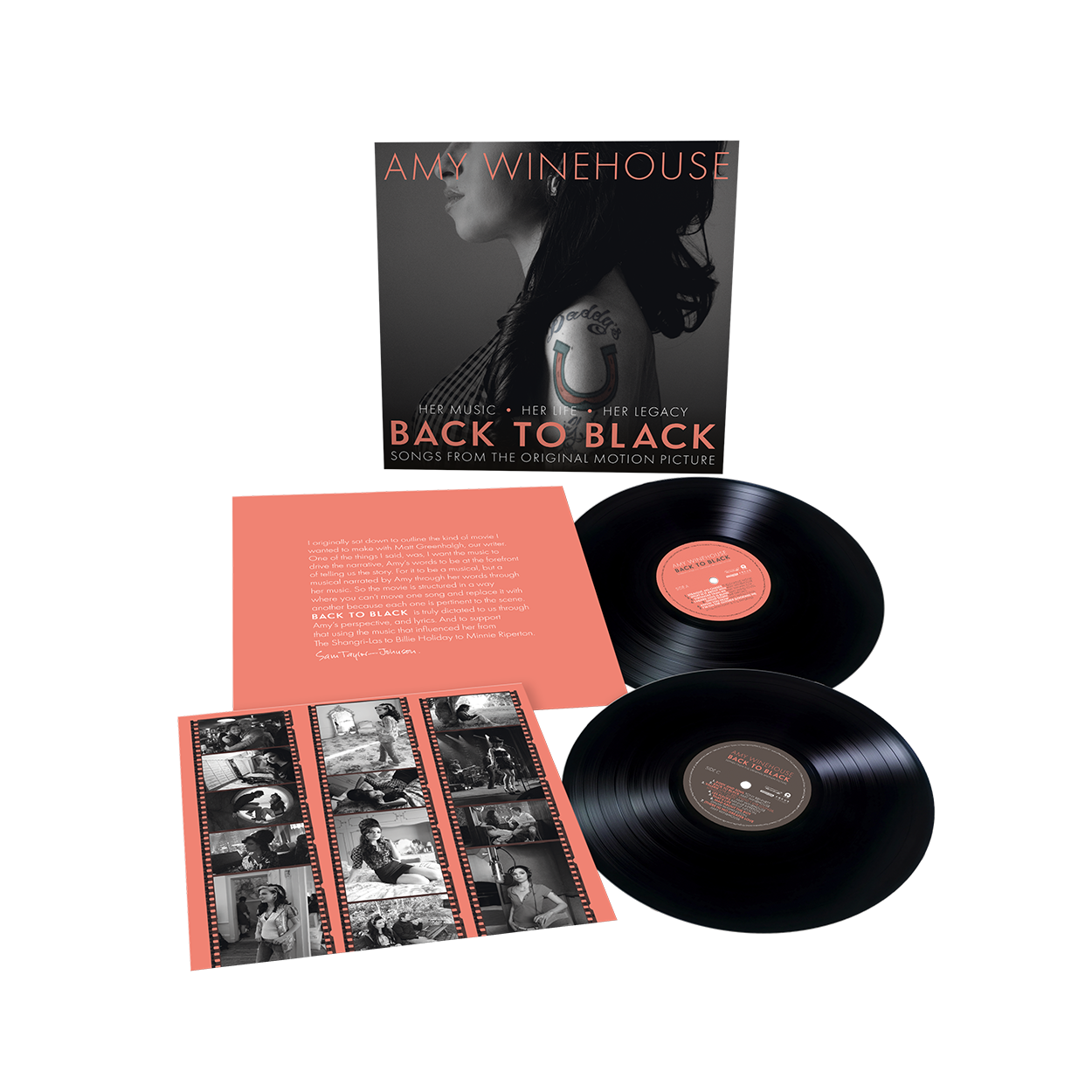 Original Soundtrack - Back To Black - Songs from the Original Motion Picture: Vinyl 2LP