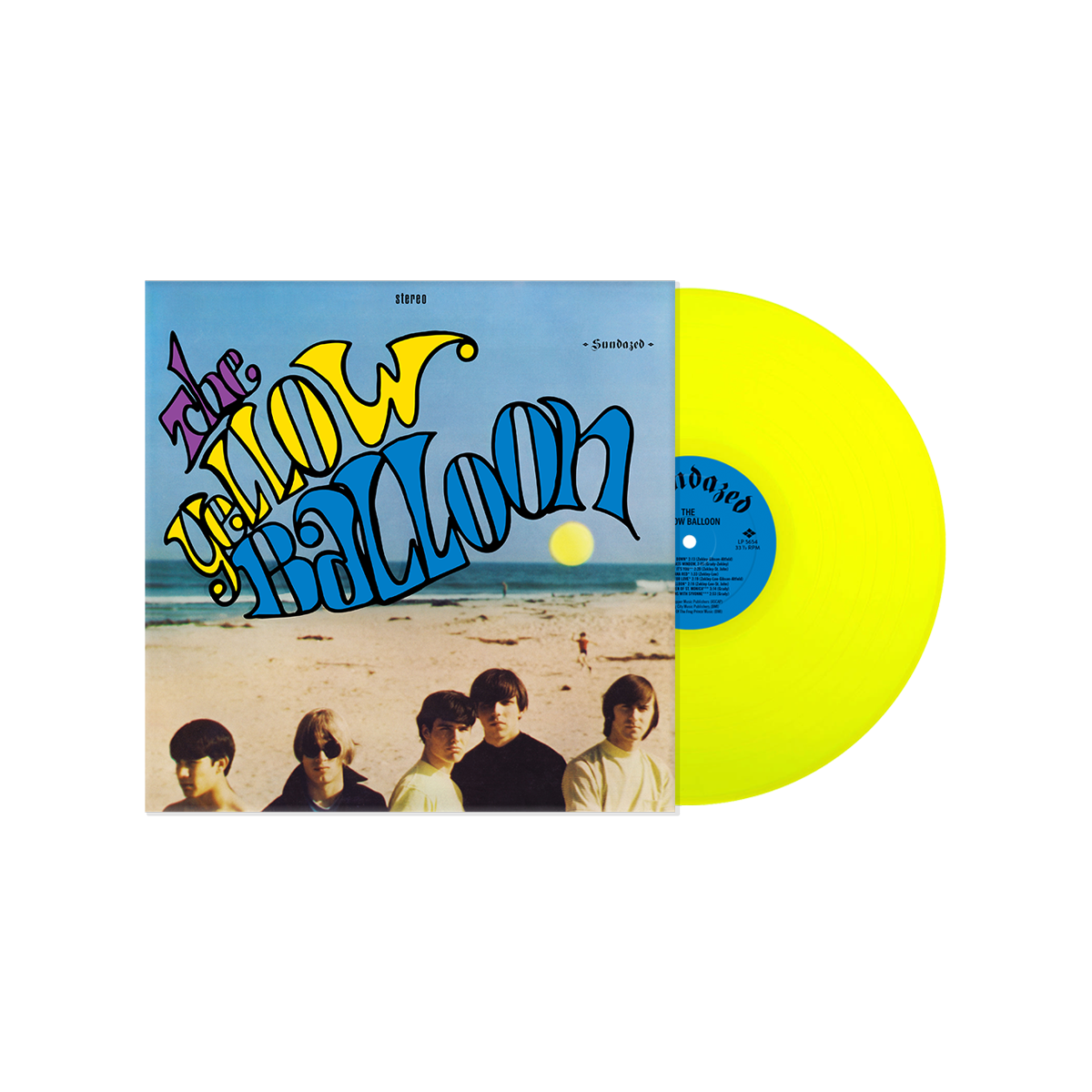 The Yellow Balloon - The Yellow Balloon: Limited Yellow Vinyl LP