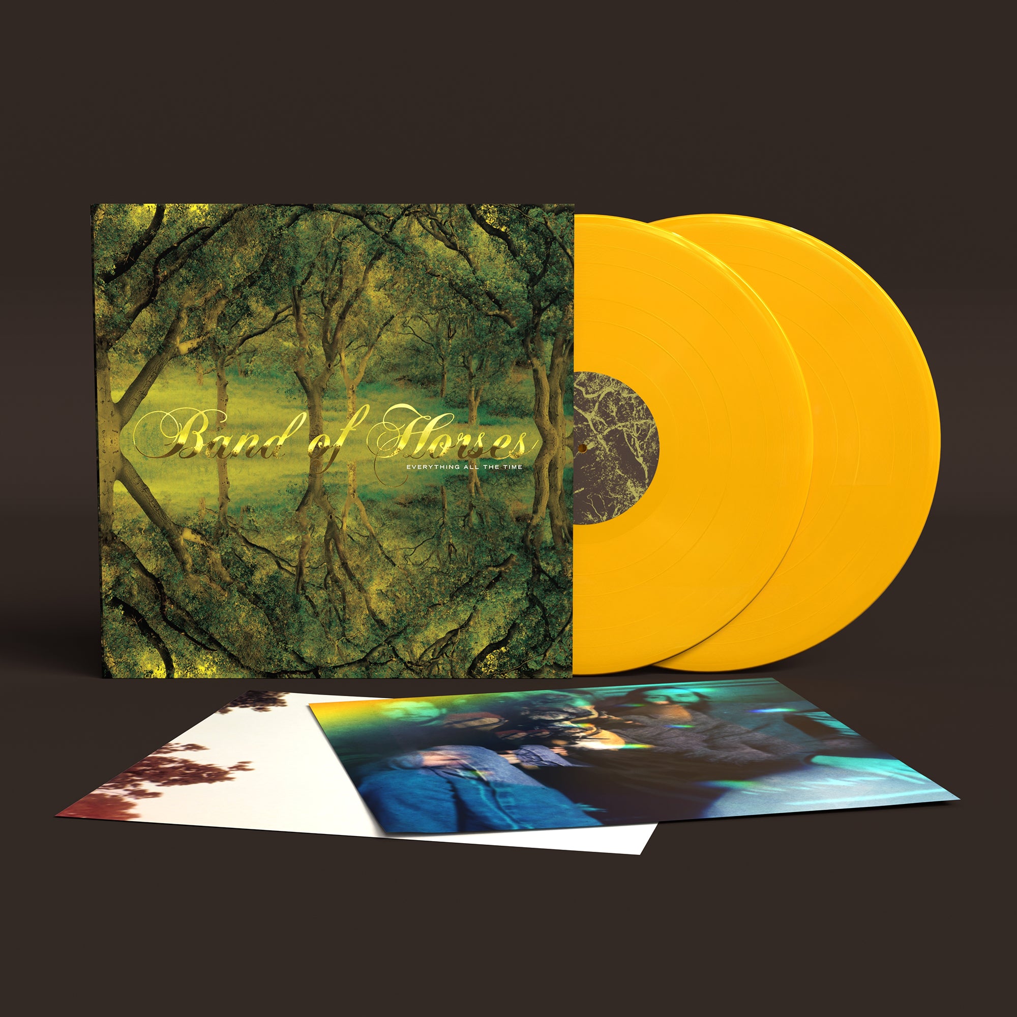 Band Of Horses - Everything All The Time (20th Anniversary Edition): Loser Editon Opaque Yellow Vinyl LP