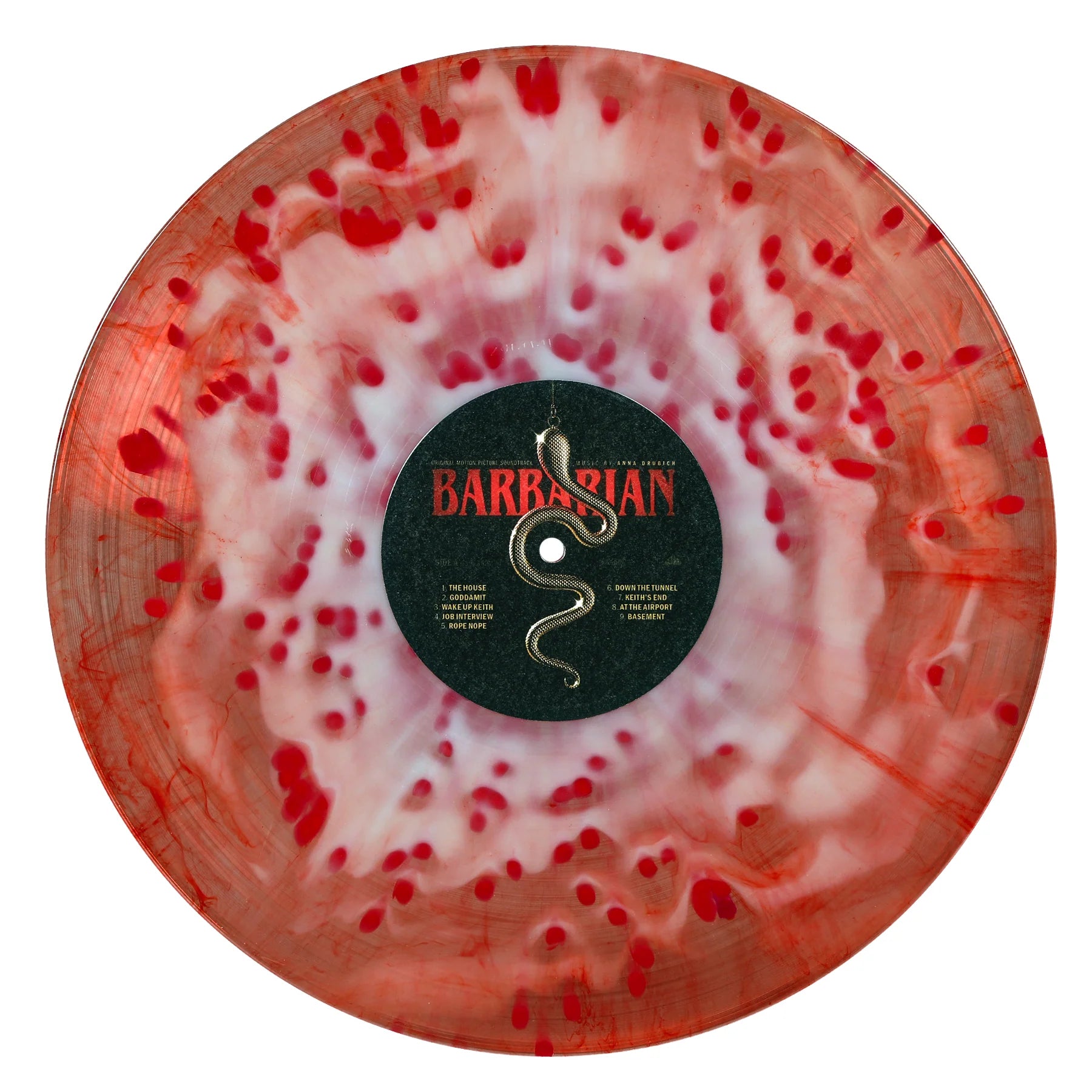 Anna Drubich - Barbarian (OST): Limited 'Mother's Milk & Blood' Splatter Vinyl LP