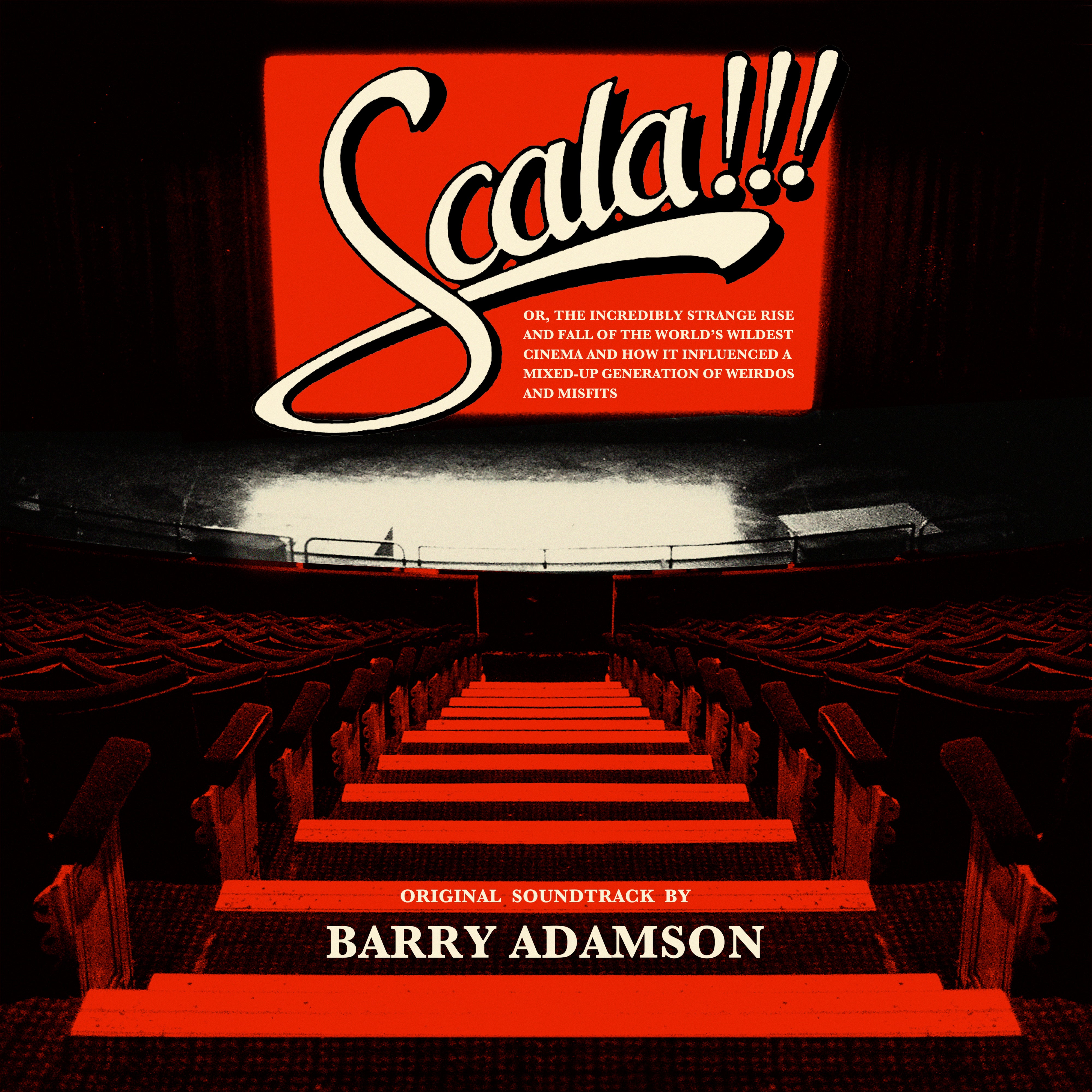 Barry Adamson - SCALA!!! (Original Music by Barry Adamson): Red Vinyl LP