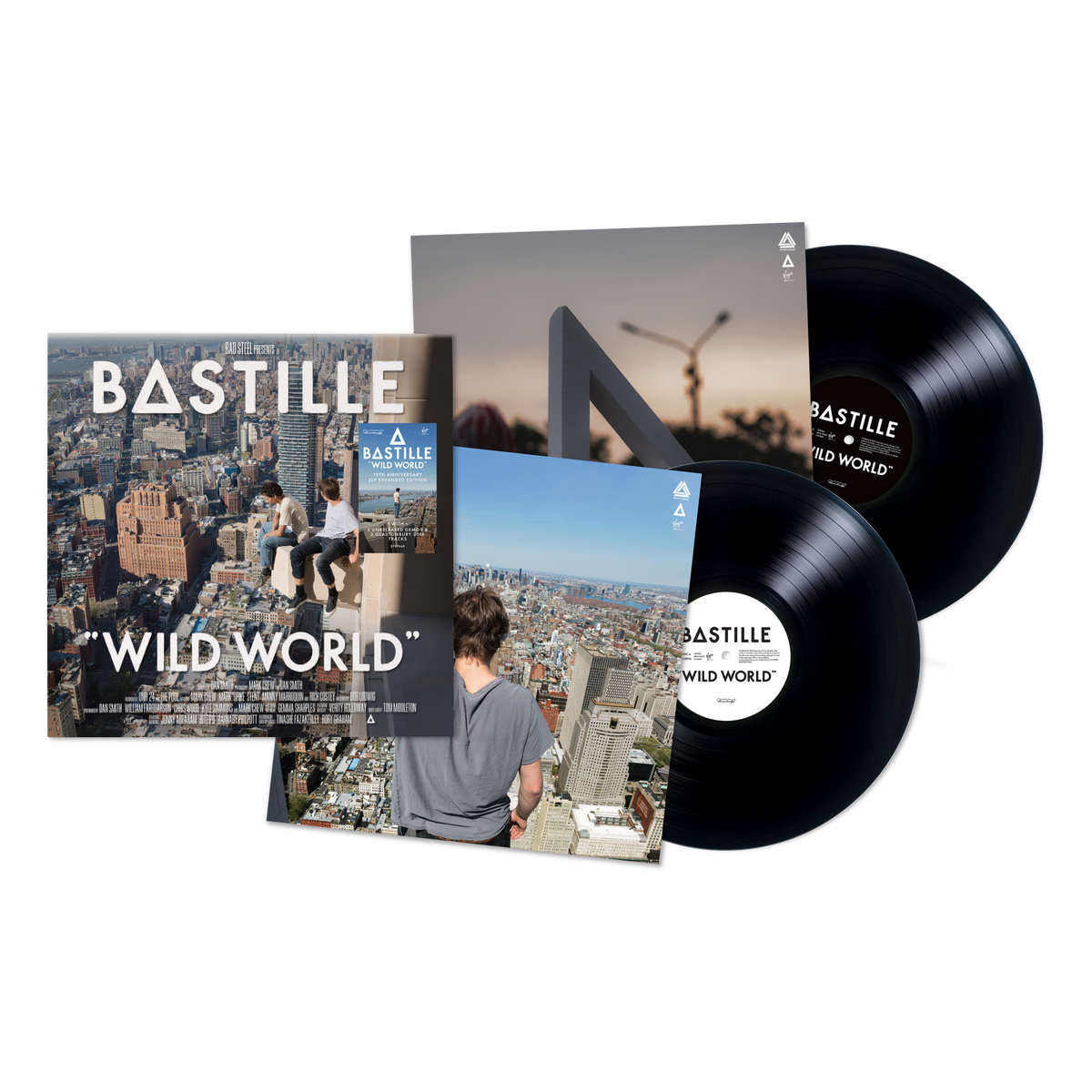 Bastille - "Wild World" 10: 2LP Vinyl