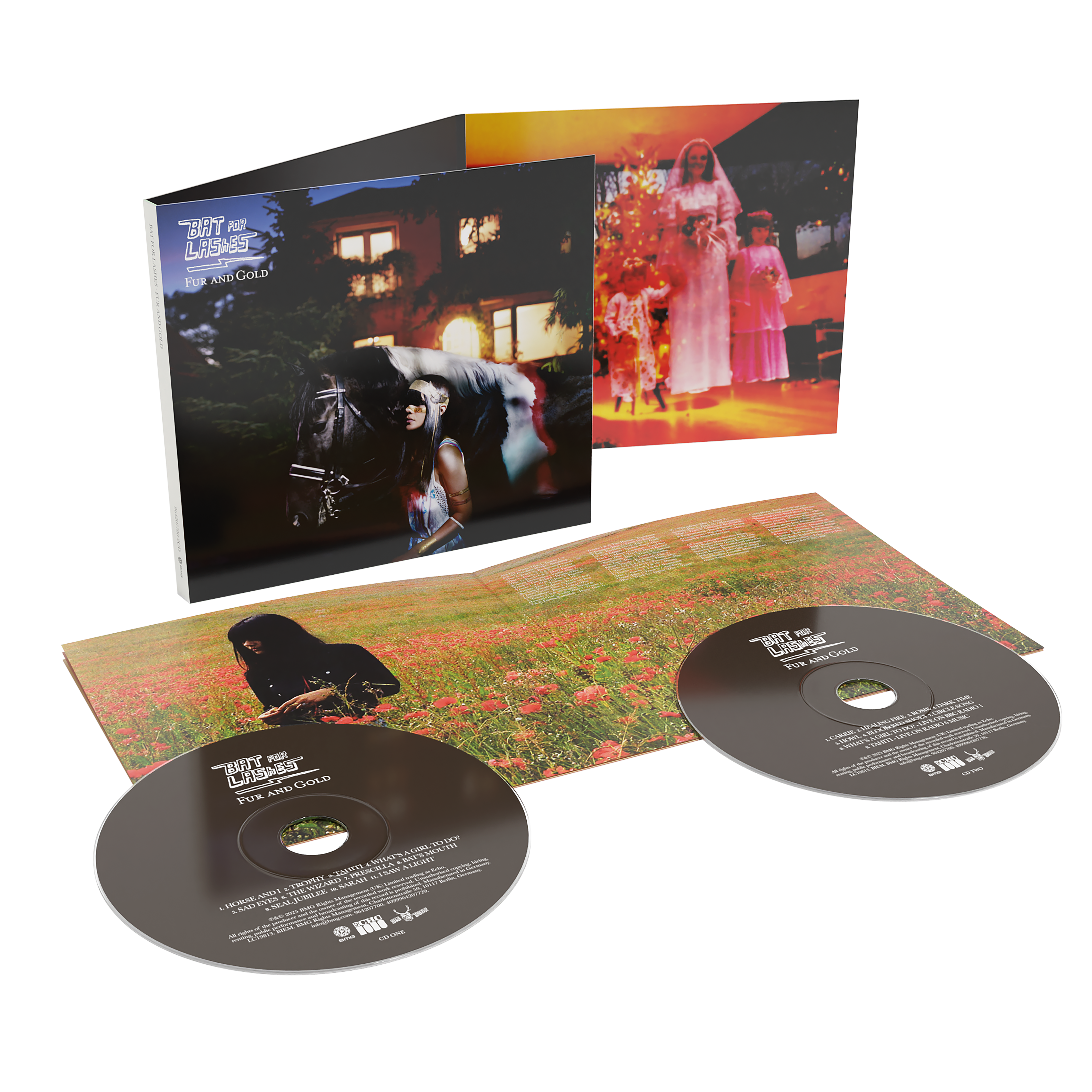 Bat For Lashes - Fur and Gold (2025 Remaster; Deluxe Edition)