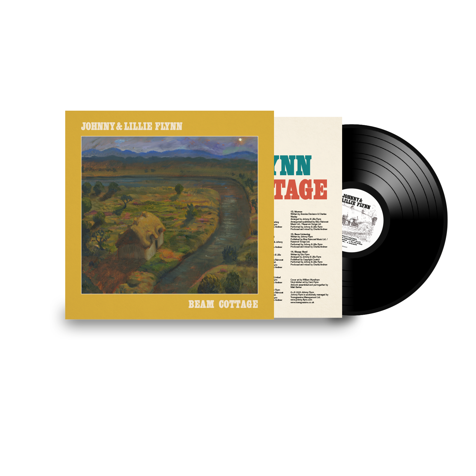 Johnny Flynn & Lillie Flynn - Beam Cottage: Vinyl LP