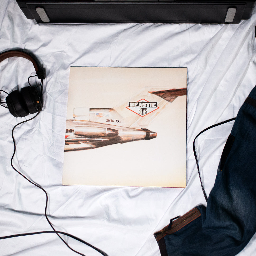洋楽 BEASTIE BOYS / LICENSED TO ILL LP Beastie Boys 