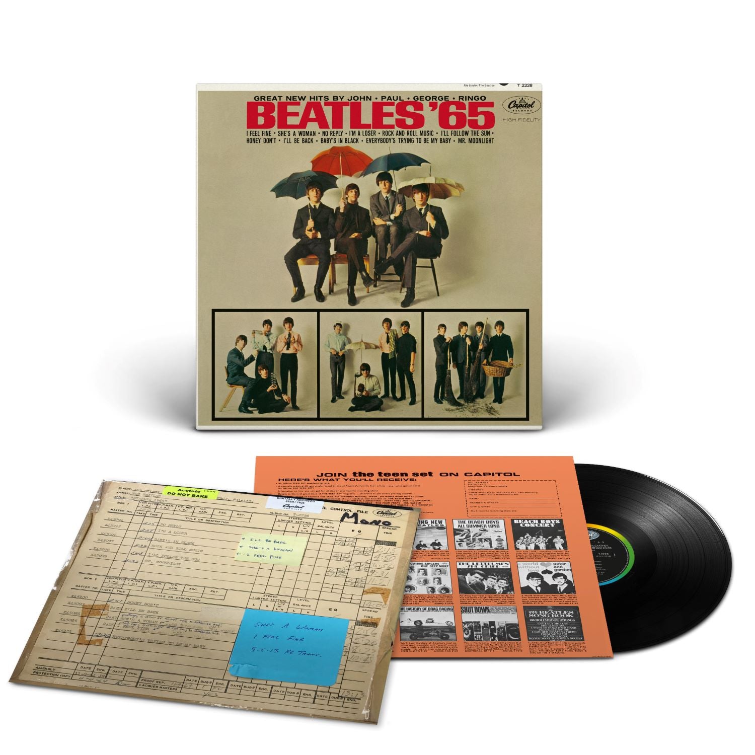 The Beatles - Beatles ’65: Vinyl LP