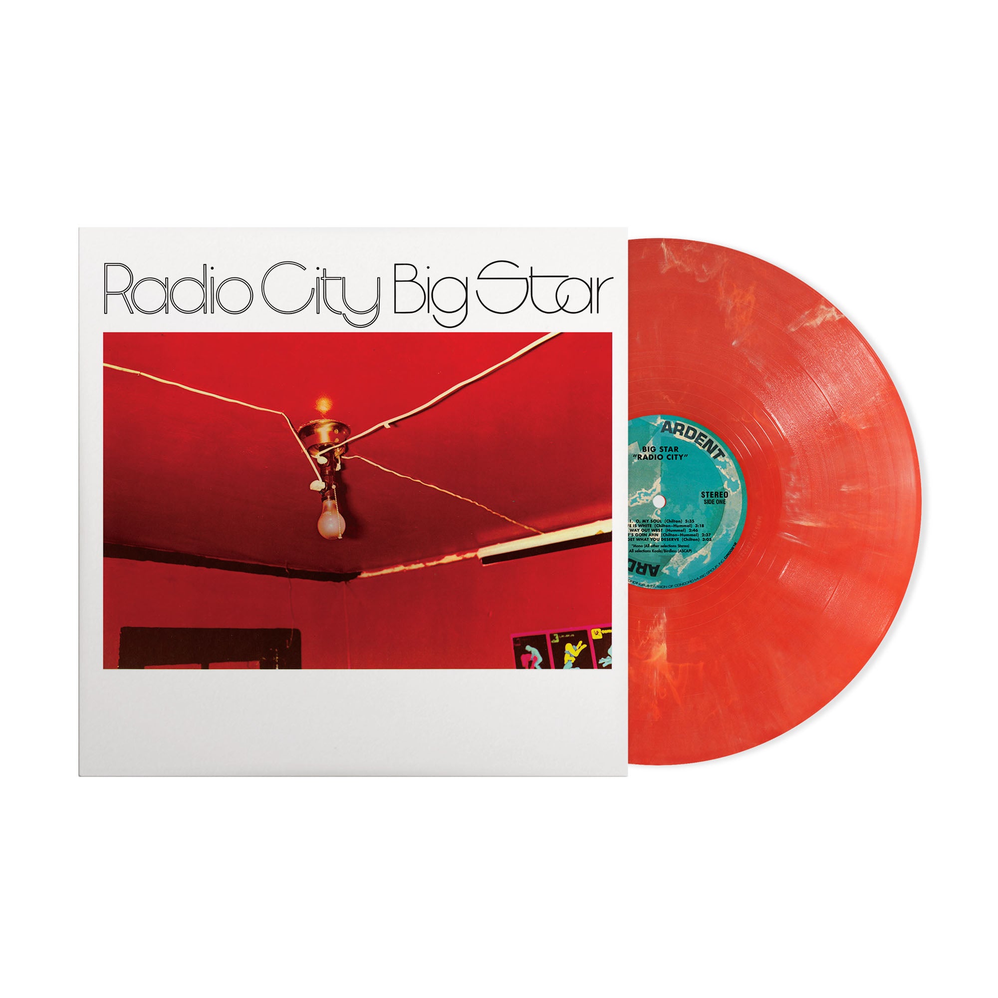 Big Star - Radio City: Limited 'Slushie' Marble Red Vinyl LP