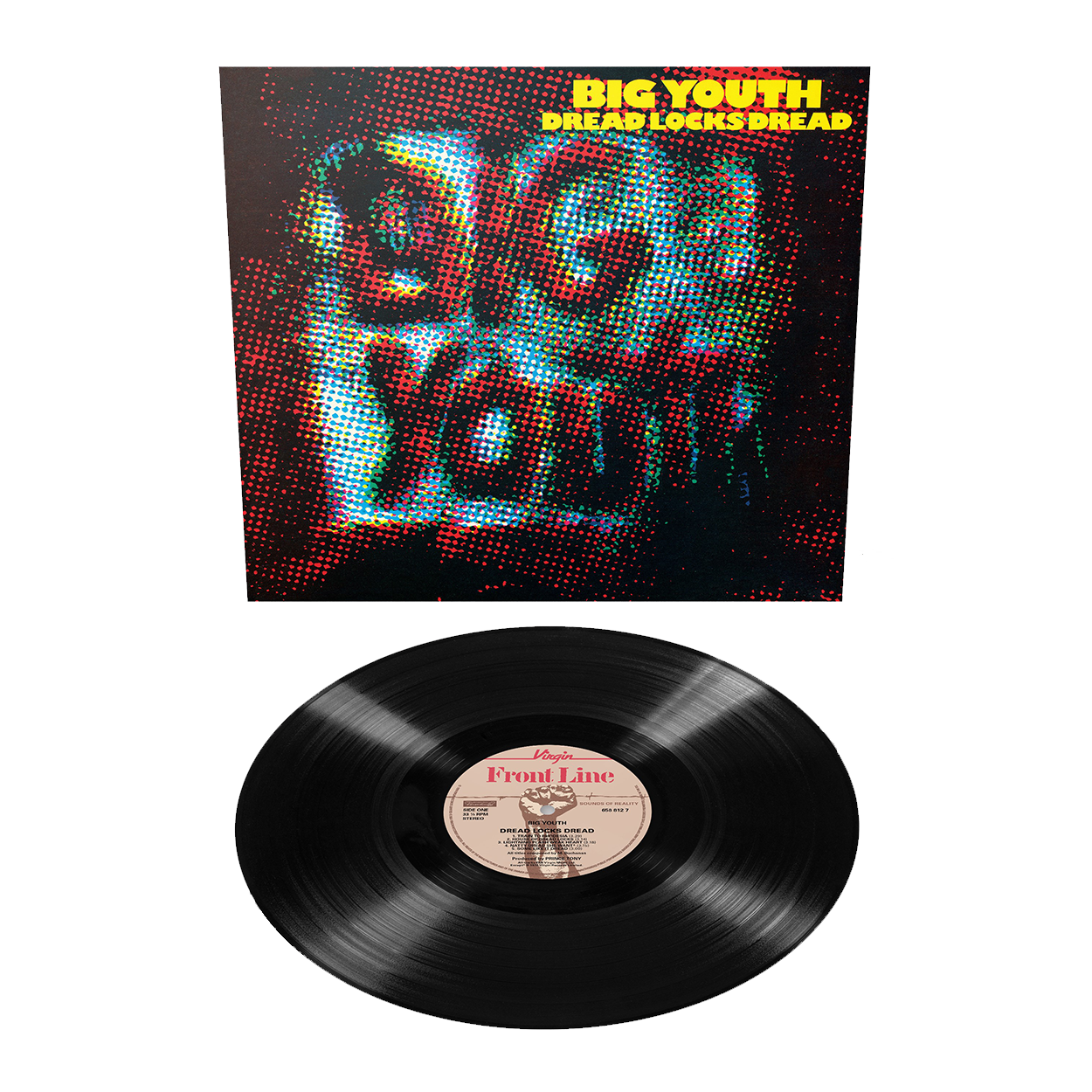 Big Youth - Dread Locks Dread: Vinyl LP