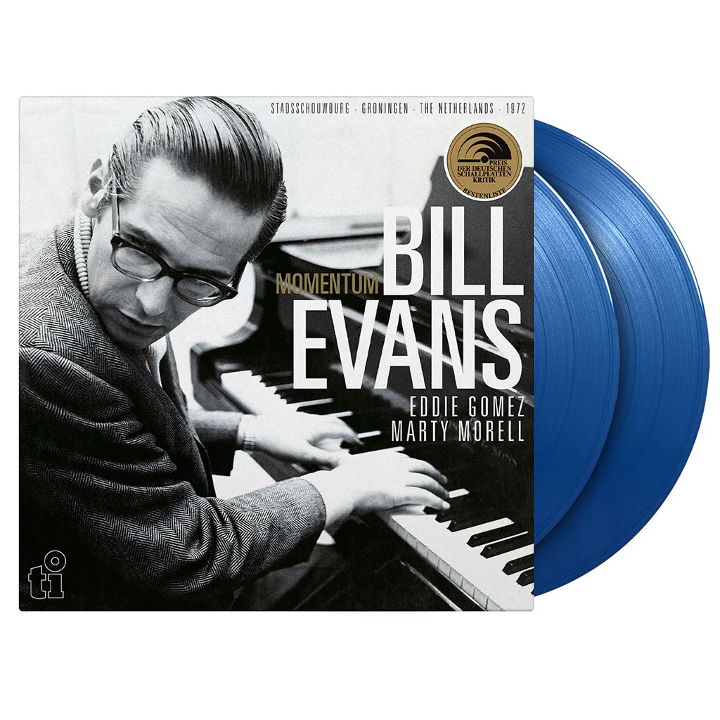 Bill Evans - Momentum: Blue Vinyl 2LP