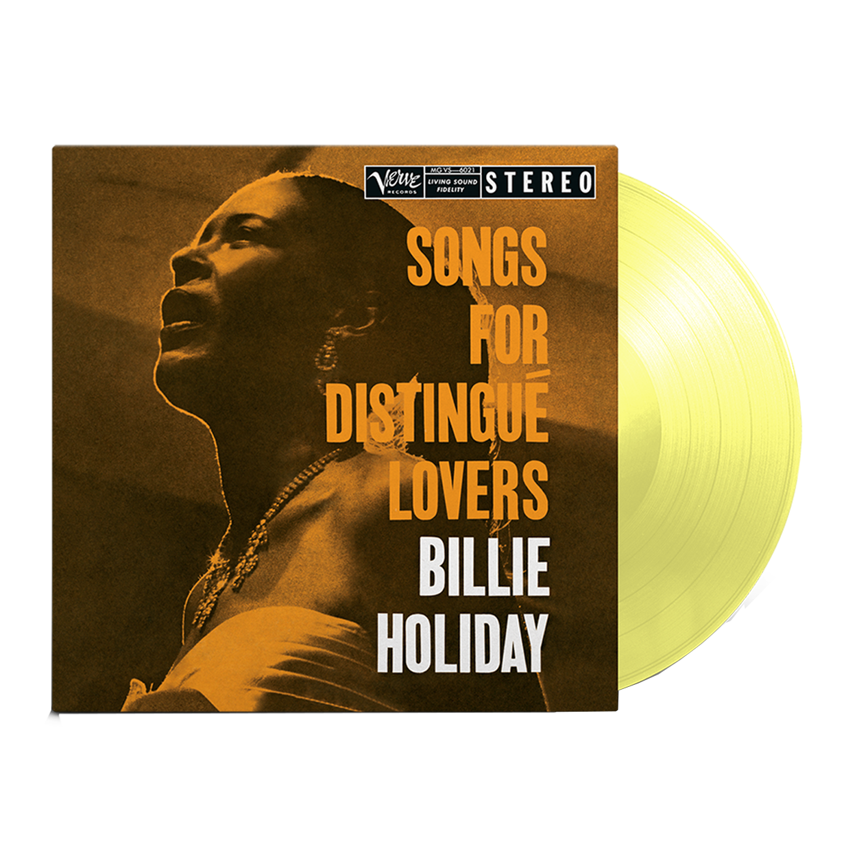 Billie Holiday - Songs For Distingué Lovers: Yellow Vinyl LP