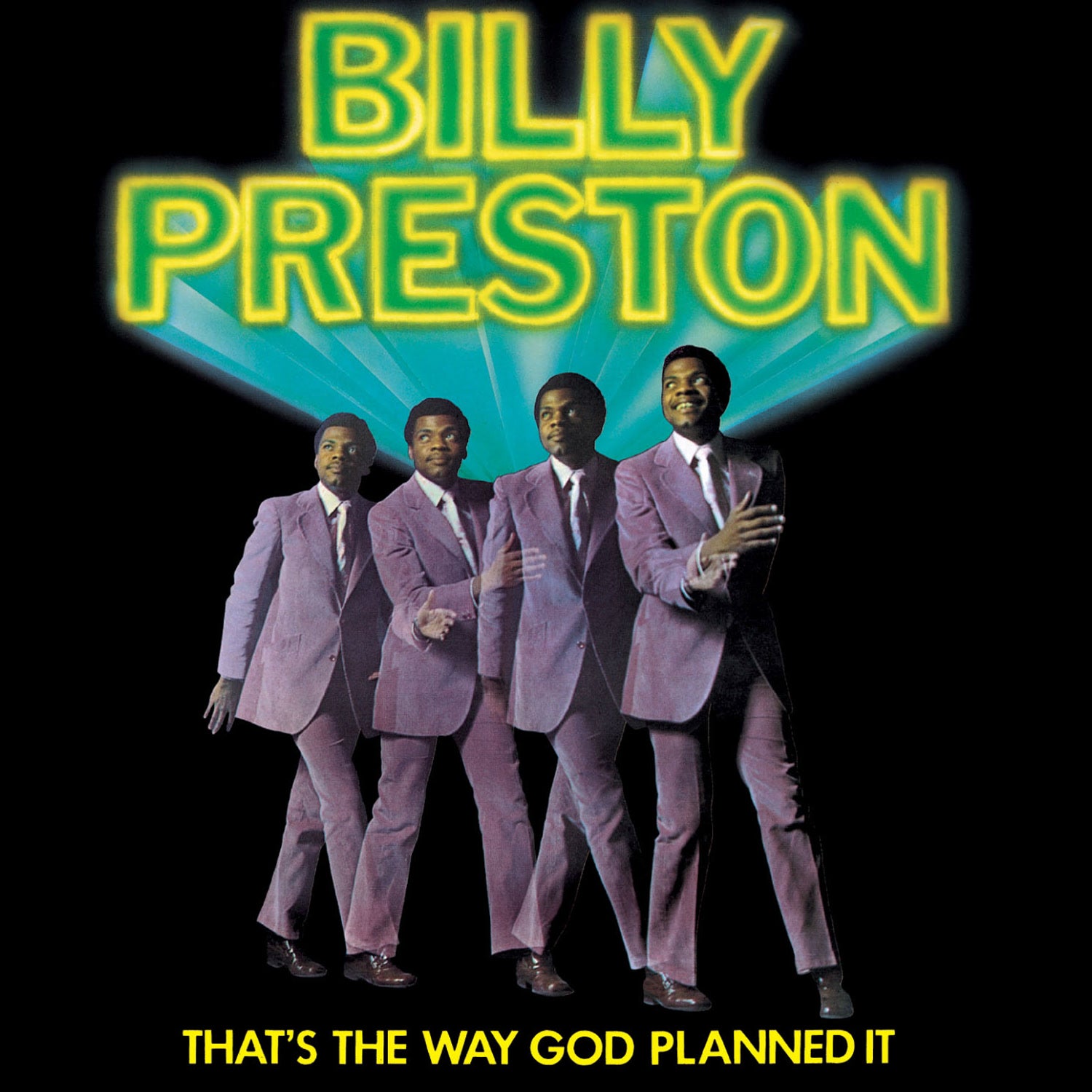 Billy Preston - That's The Way God Planned It: Limited Purple Vinyl LP