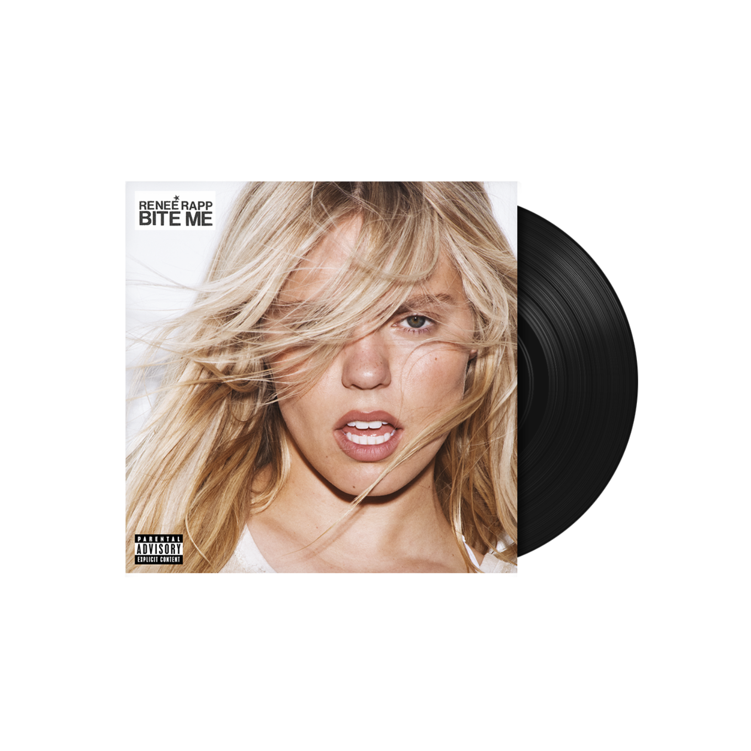 Reneé Rapp - BITE ME Black Vinyl