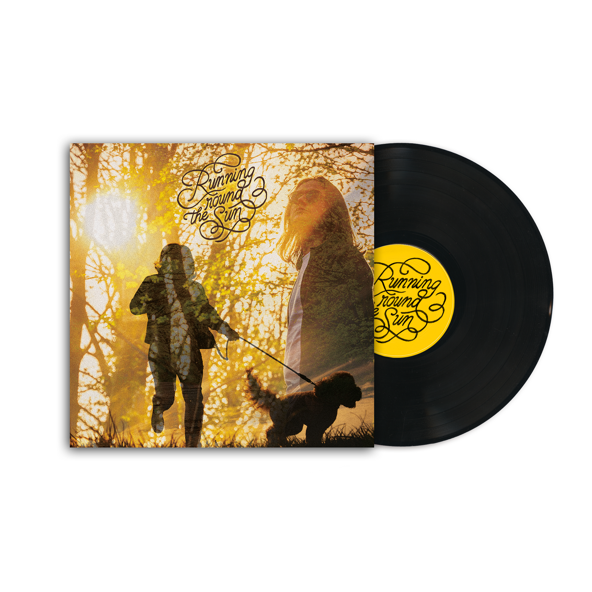 Jamie Webster - Running Round The Sun: Black Vinyl LP