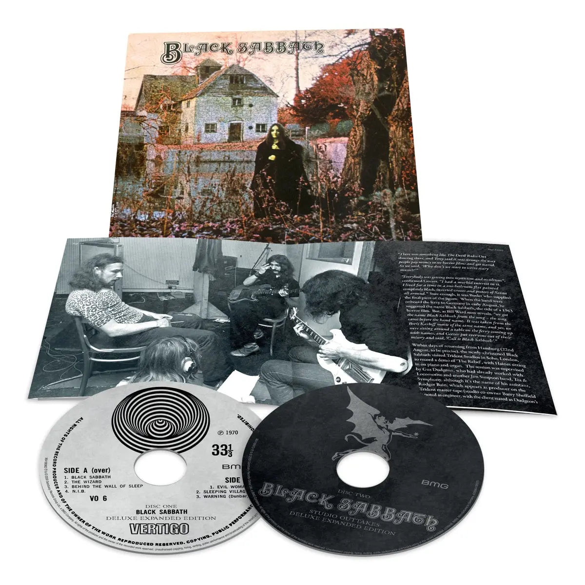 Black Sabbath - Black Sabbath (Deluxe): 2CD