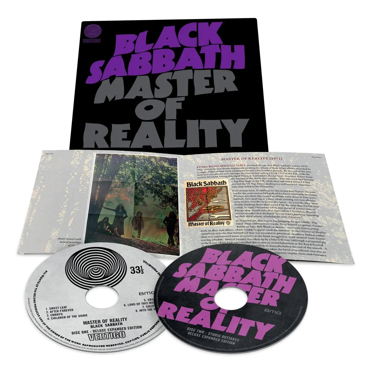 Black Sabbath - Master of Reality (Deluxe): 2CD