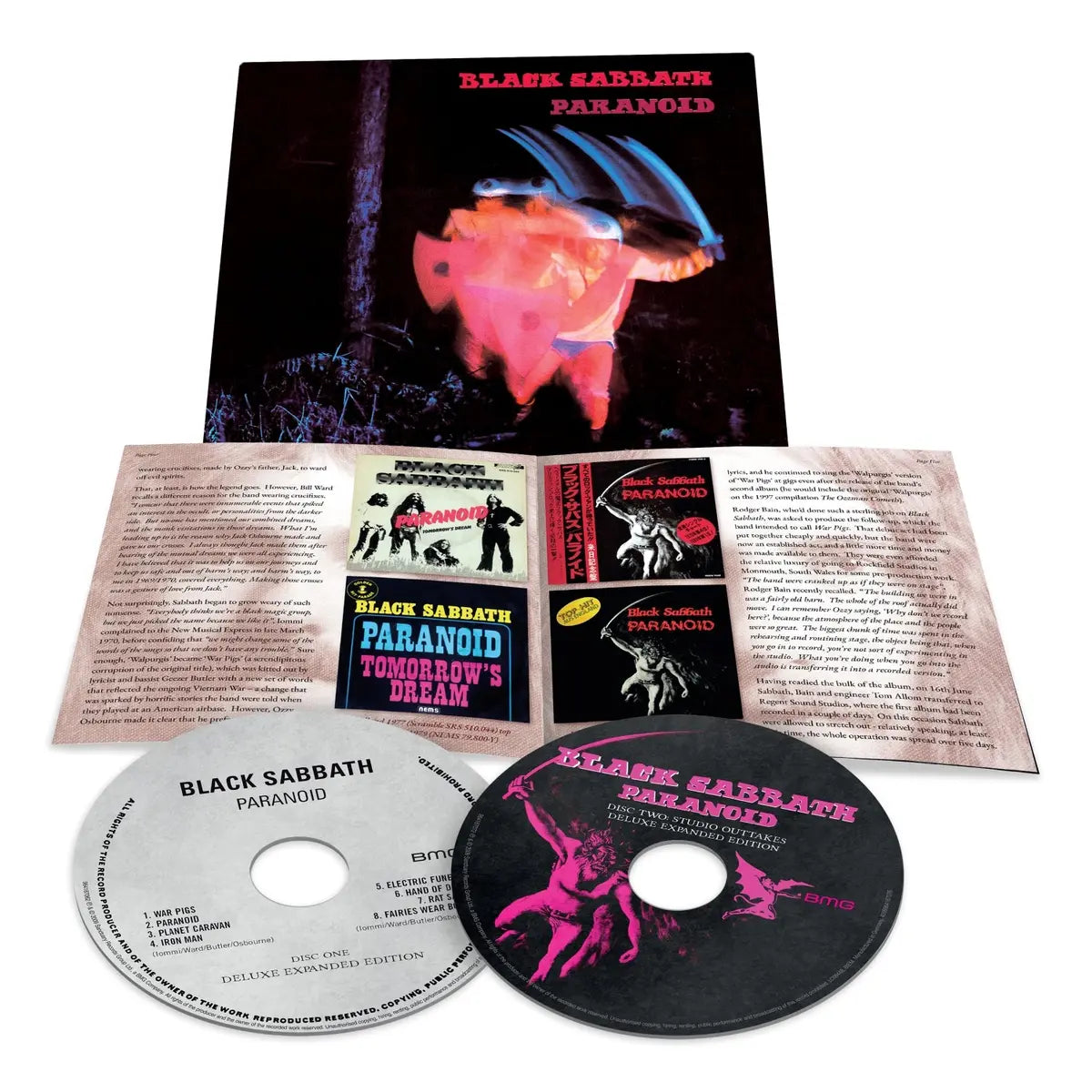 Black Sabbath - Paranoid (Deluxe): 2CD - The Sound of Vinyl