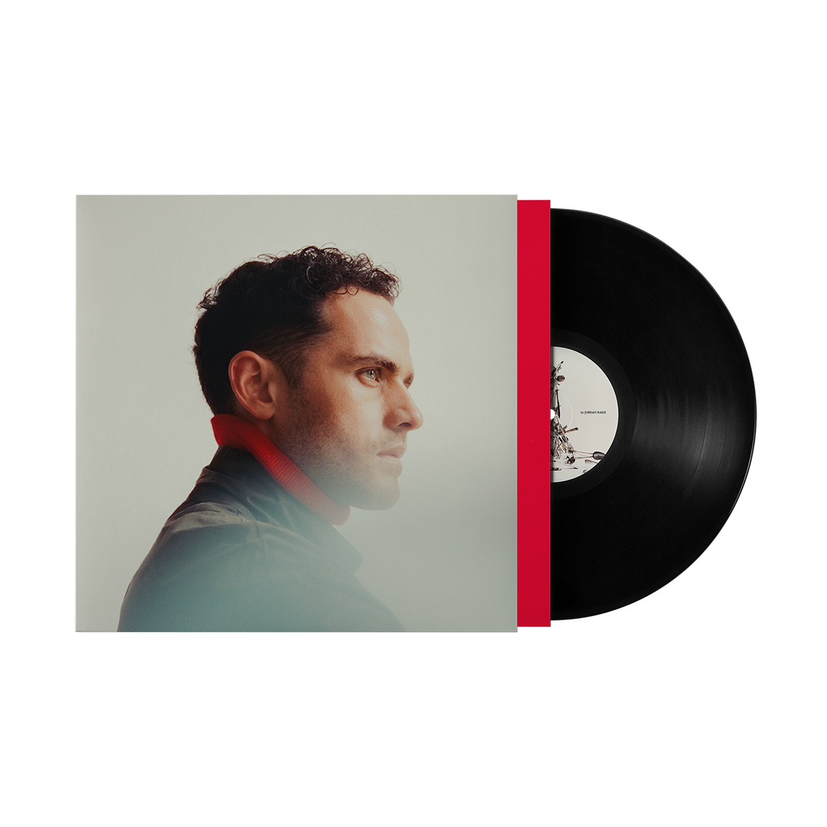 Jordan Rakei - A Safe Place To Be Wild - Black LP