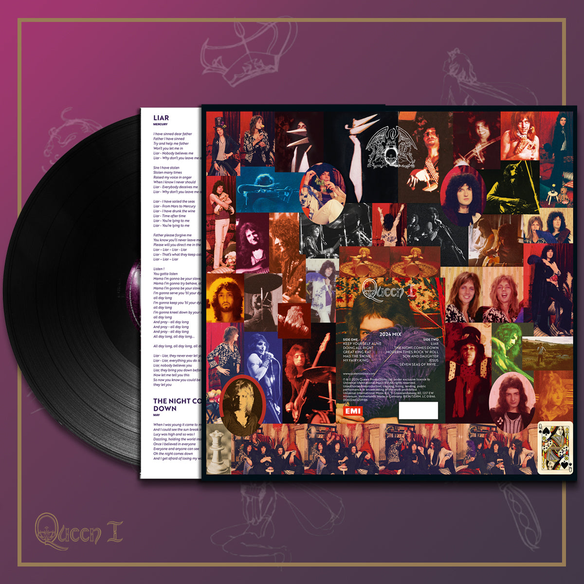 Queen - Queen 1 Vinyl