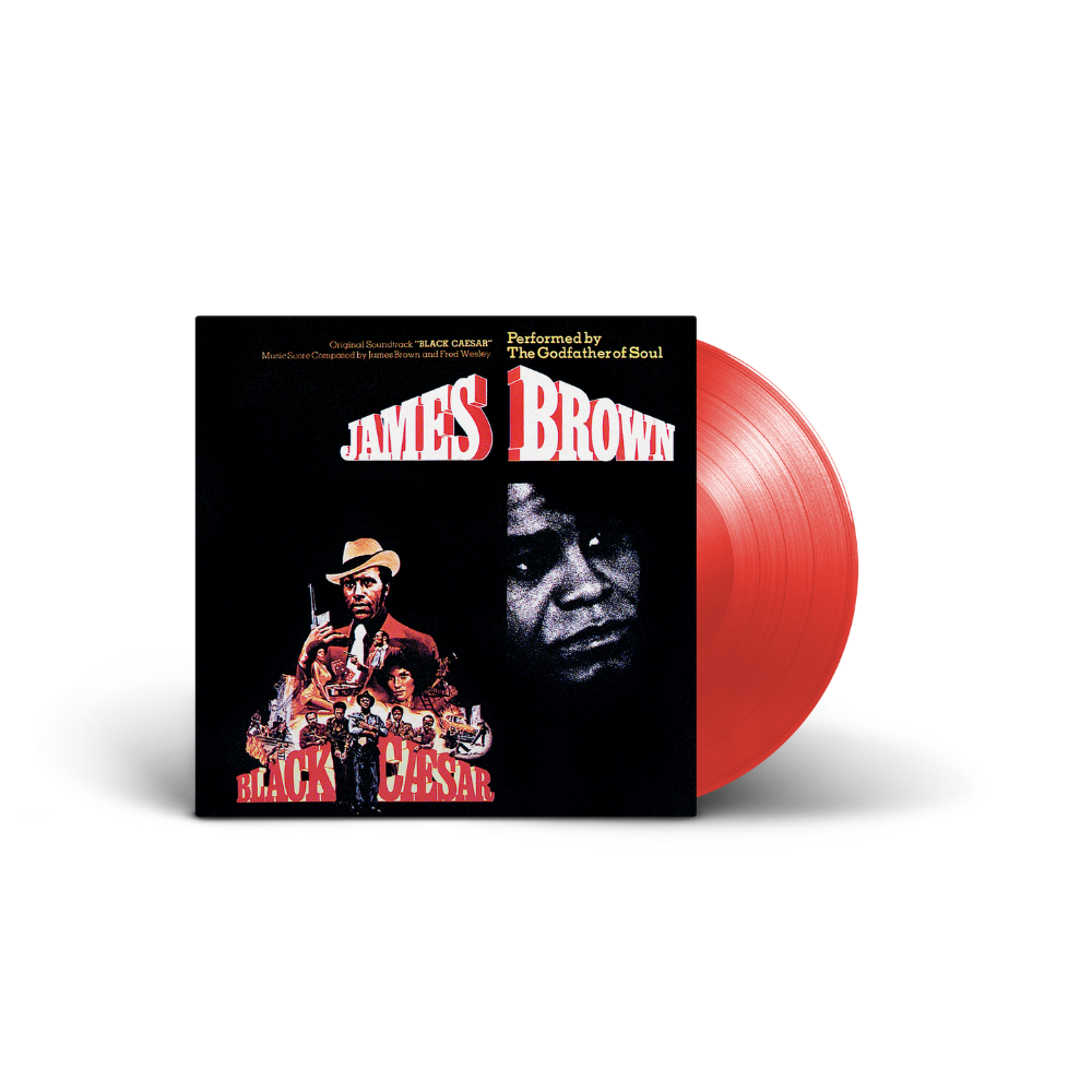 James Brown - Black Caesar: Red Vinyl LP