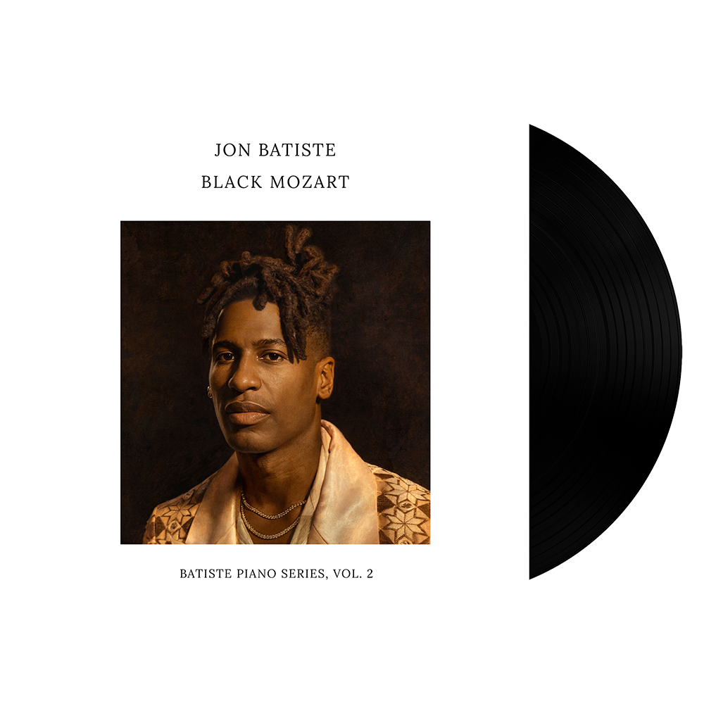 Jon Batiste - Black Mozart LP