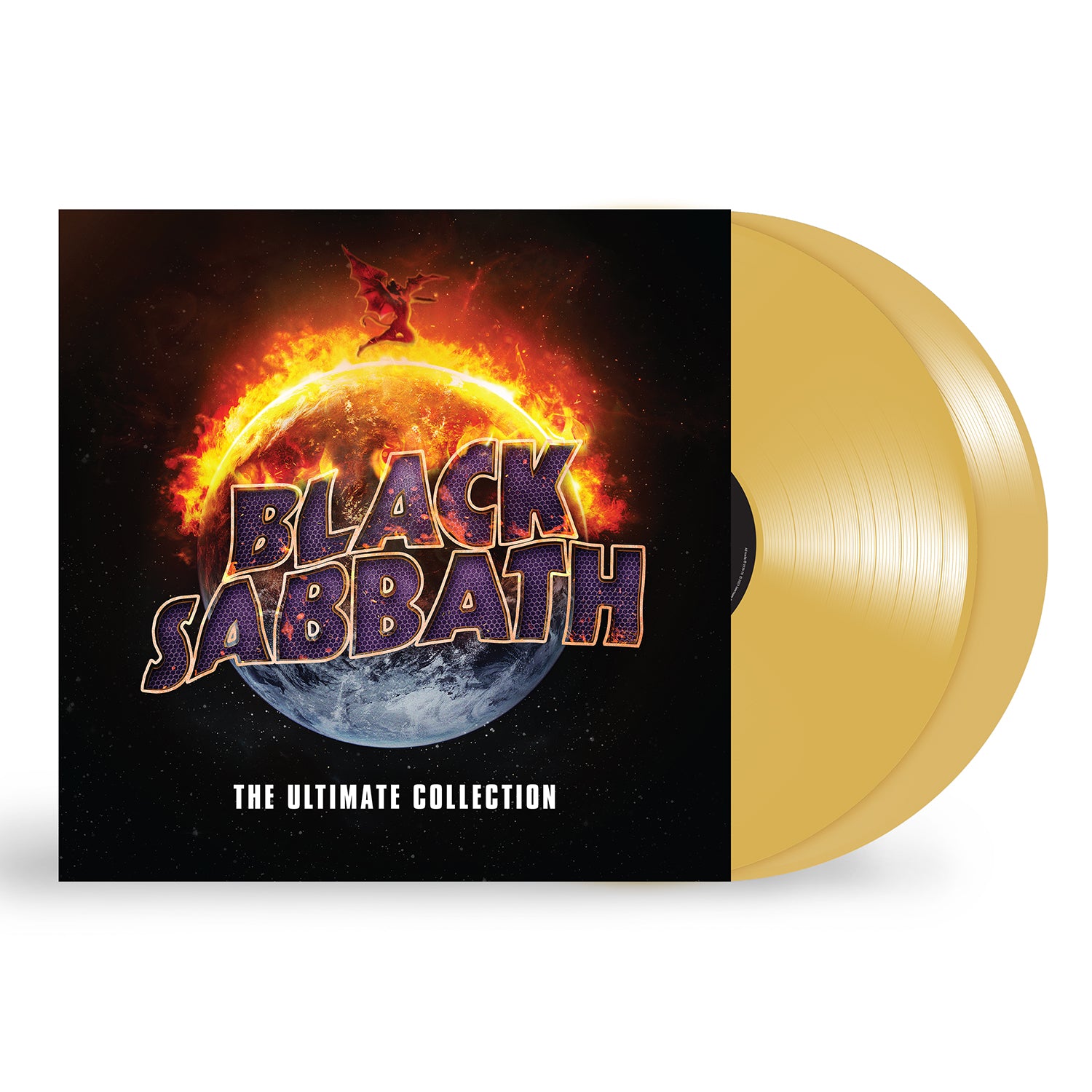 Black Sabbath - The Ultimate Collection: Exclusive Gold Vinyl 2LP