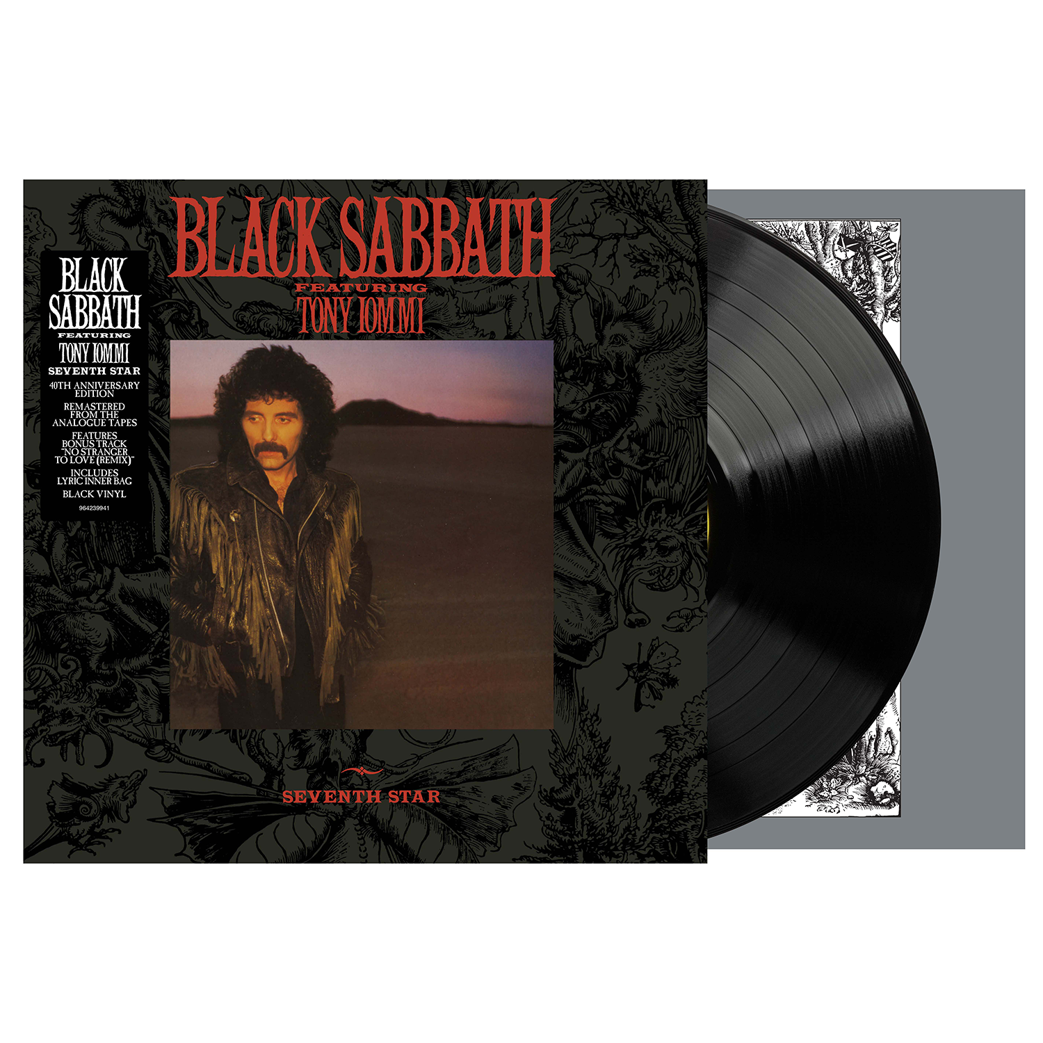Black Sabbath - Seventh Star (2026 Remaster): Vinyl LP