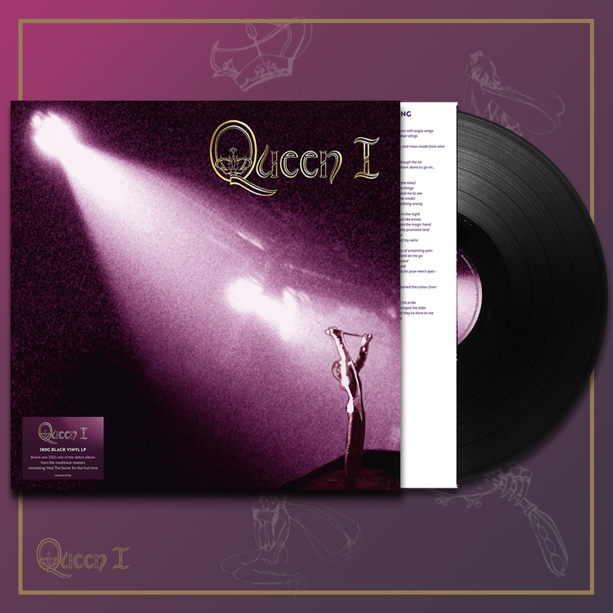 Queen - Queen 1 Vinyl - The Sound of Vinyl