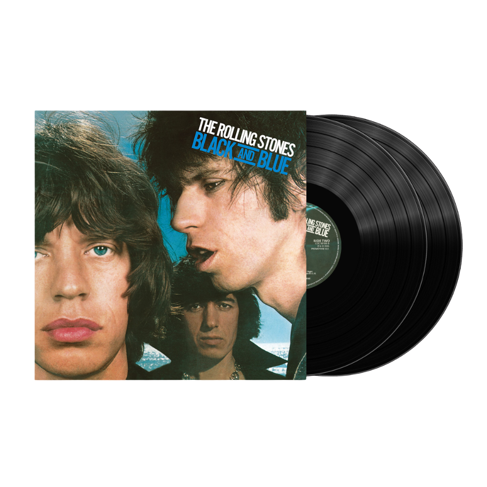 The Rolling Stones - Black And Blue: Vinyl 2LP