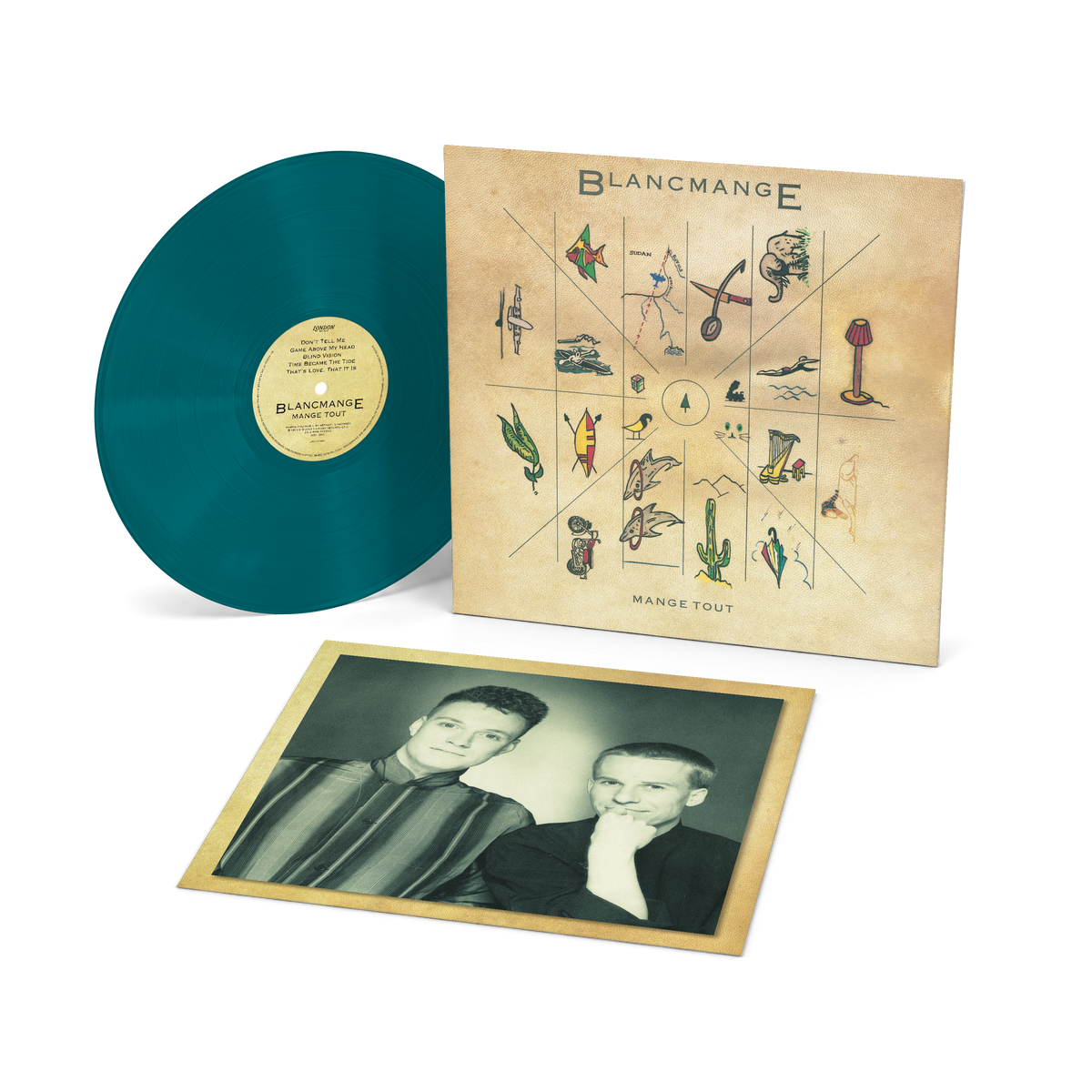 Blancmange - Mange Tout: Clear Green Vinyl LP