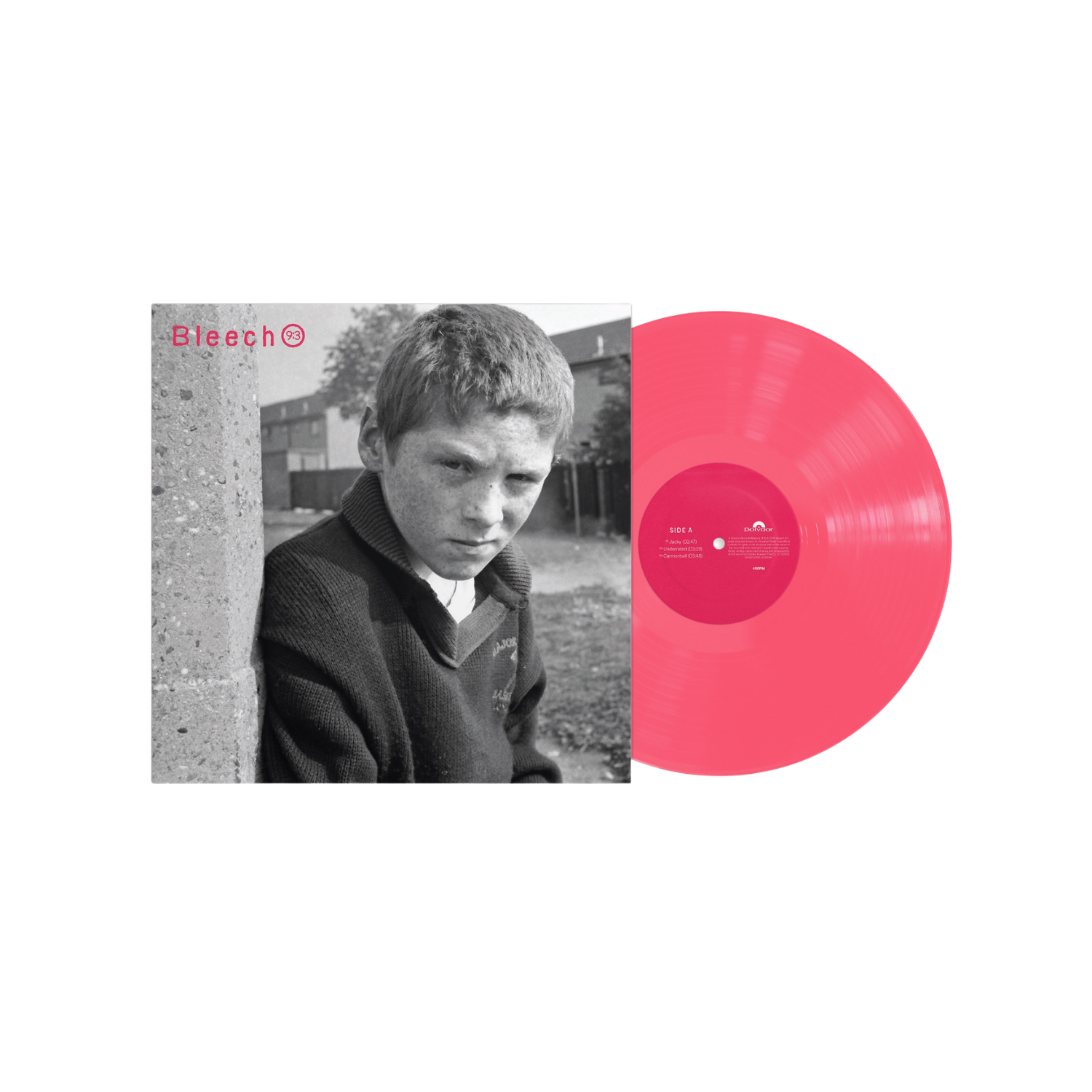 Bleech 9:3 - Bleech 9:3 Pink 12" Vinyl EP