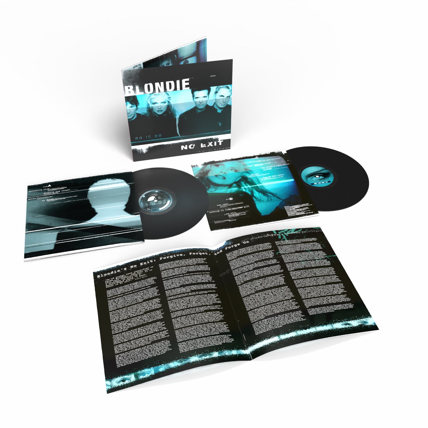 Blondie - No Exit (Expanded & Remastered): Gatefold Black Vinyl 2LP