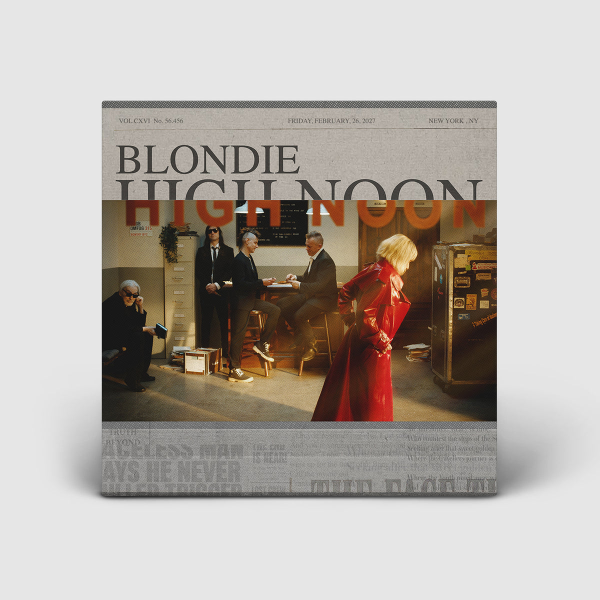 High Noon: Gatefold Vinyl LP & Signed Art Card