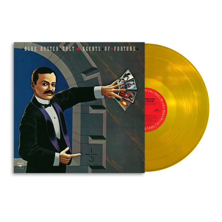 Blue Oyster Cult - Agents of Fortune (50th Anniversary): Gold Vinyl LP