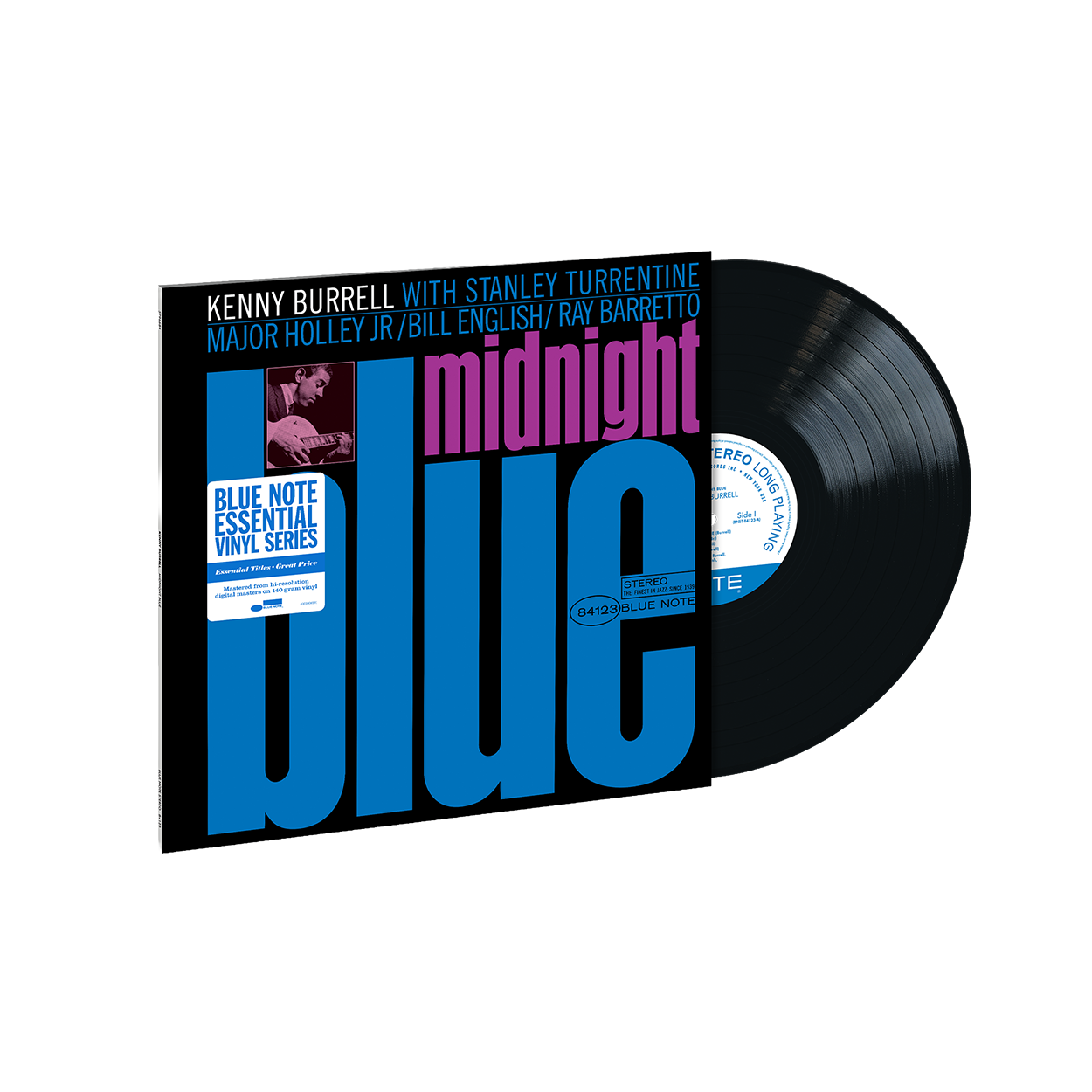 Kenny Burrell - Midnight Blue (Blue Note Essential Vinyl Series) LP