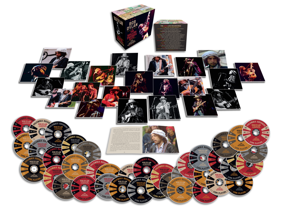 Bob Dylan - The Rolling Thunder Revue: The 1976 Live Recordings: 39CD Box Set