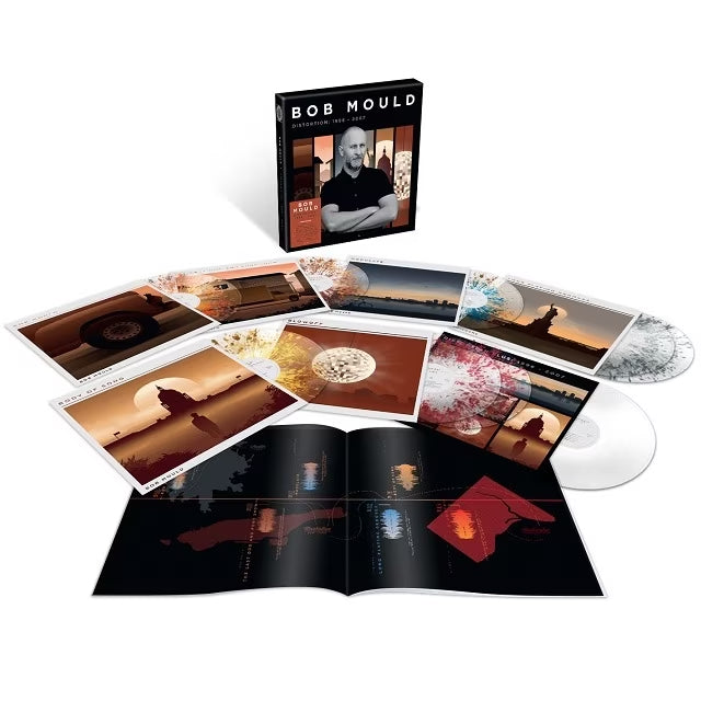 Bob Mould - Distortion 2008-2019: Splatter Vinyl 7LP Box Set - The ...