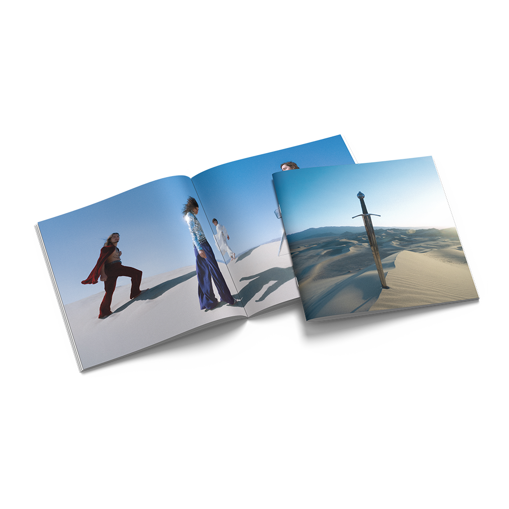 Greta Van Fleet - Starcatchre: Limited Black Ice Translucent + Glitter Vinyl LP