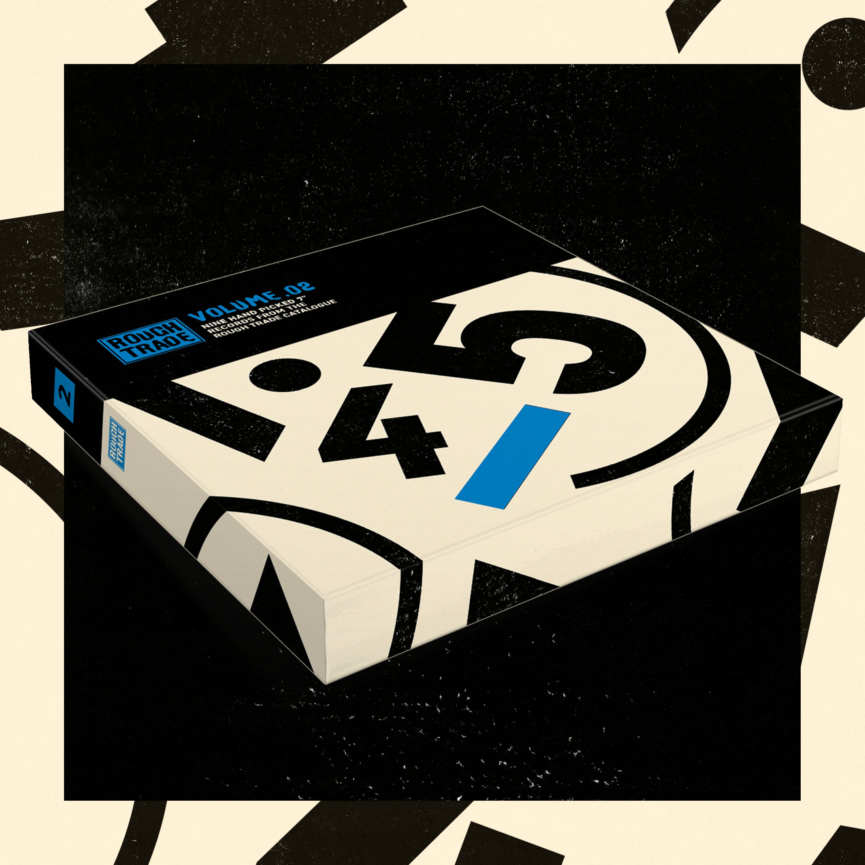 Various Artists - Rough Trade 45s Volume 2: 9 x 7" Box Set