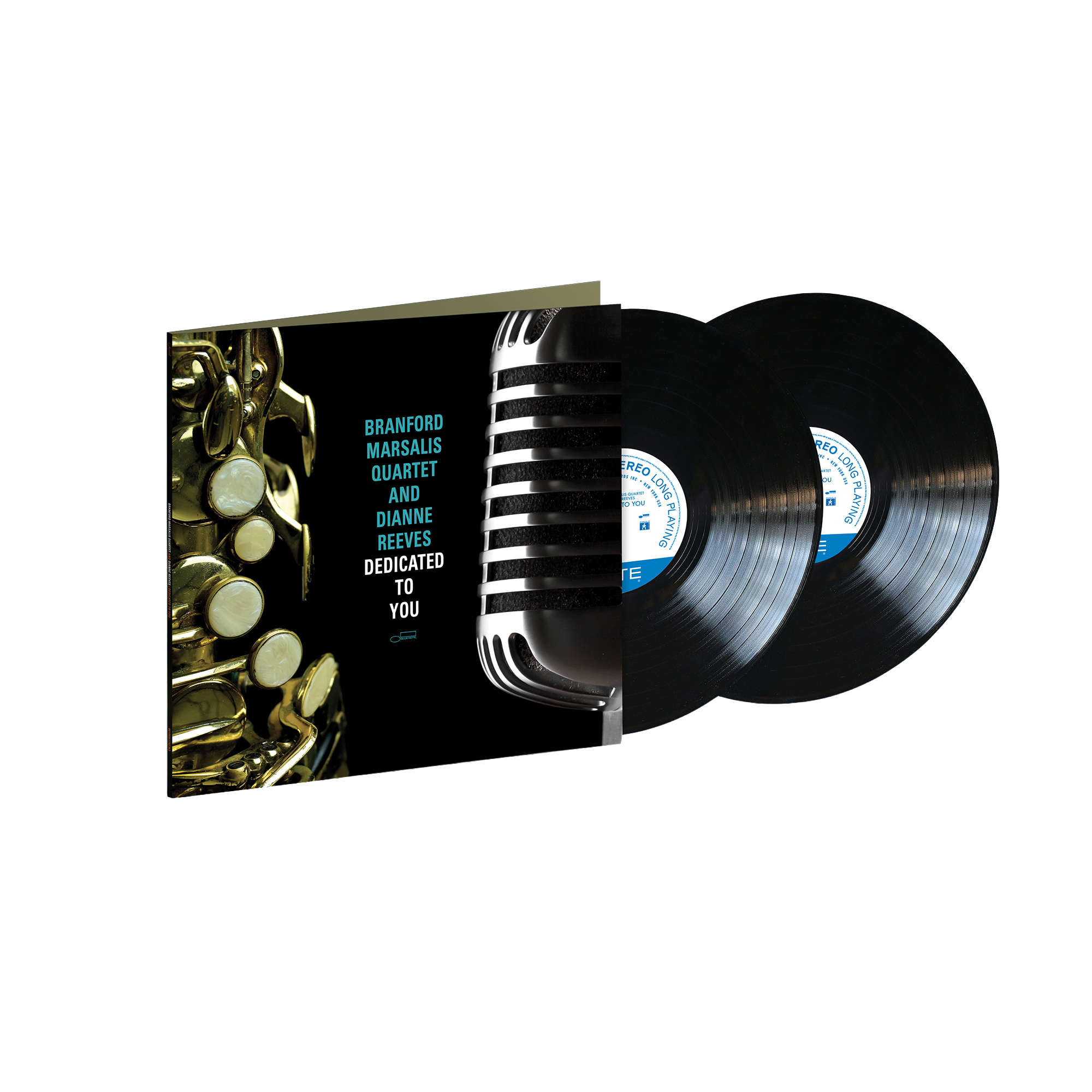 Branford Marsalis Quartet - Dedicated To You - LP